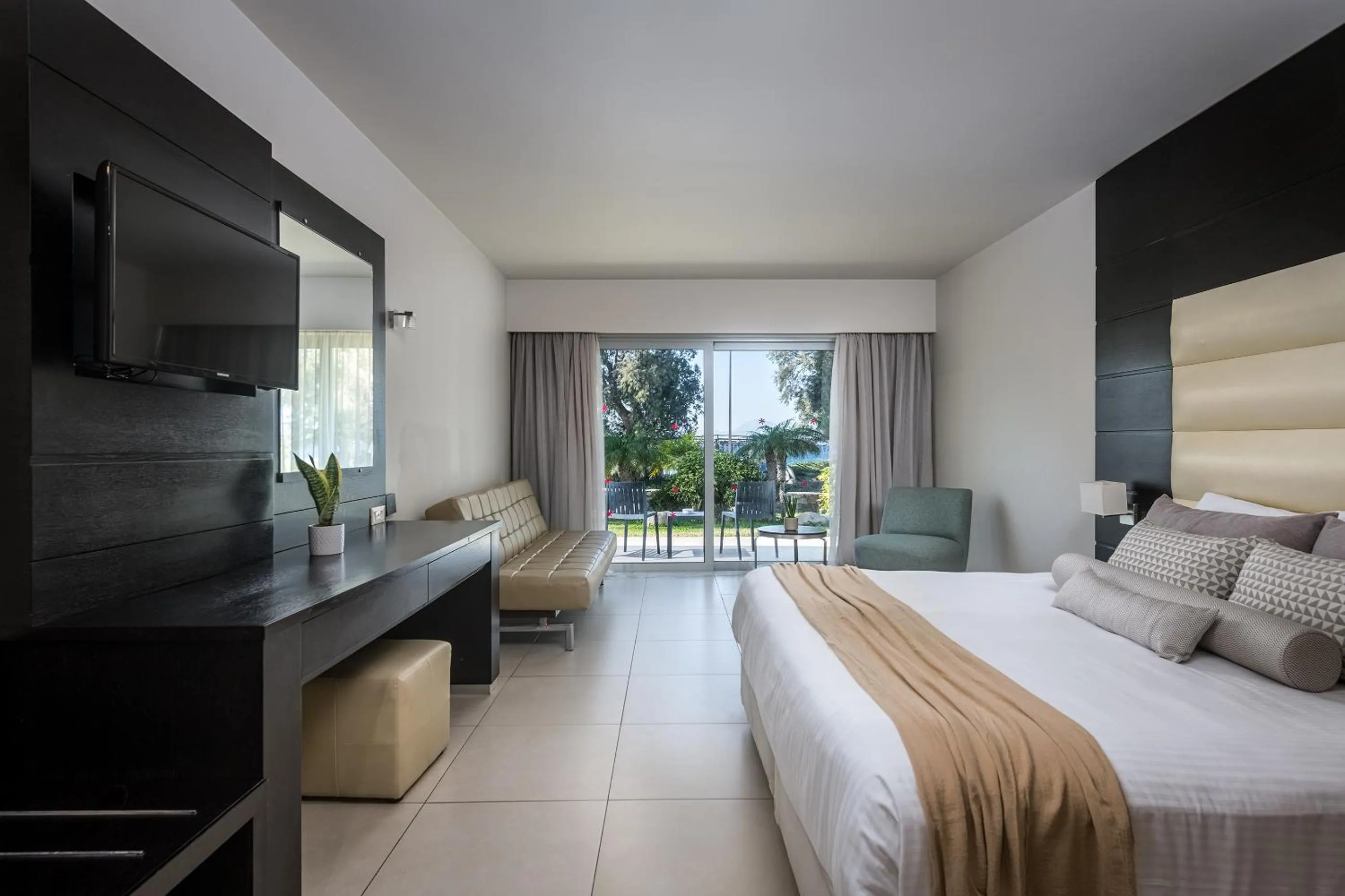 Superior Triple Sea View in E-GEO Easy Living Resort
