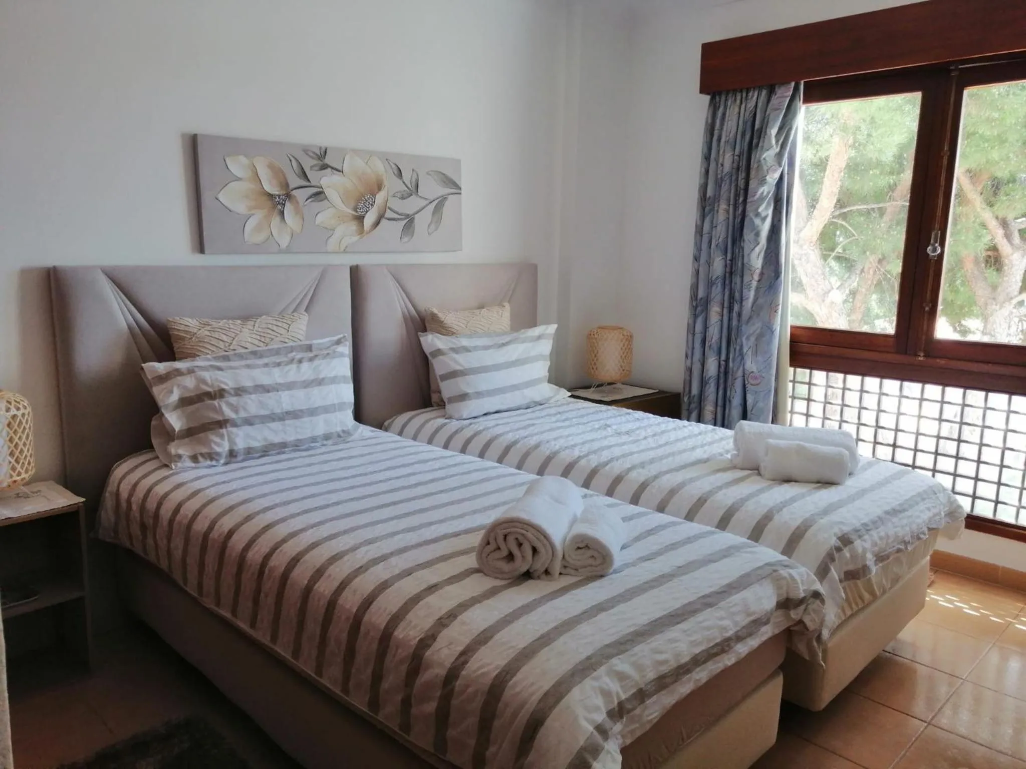 Bed in Apartment 3 persons in Vilamoura, Algarve