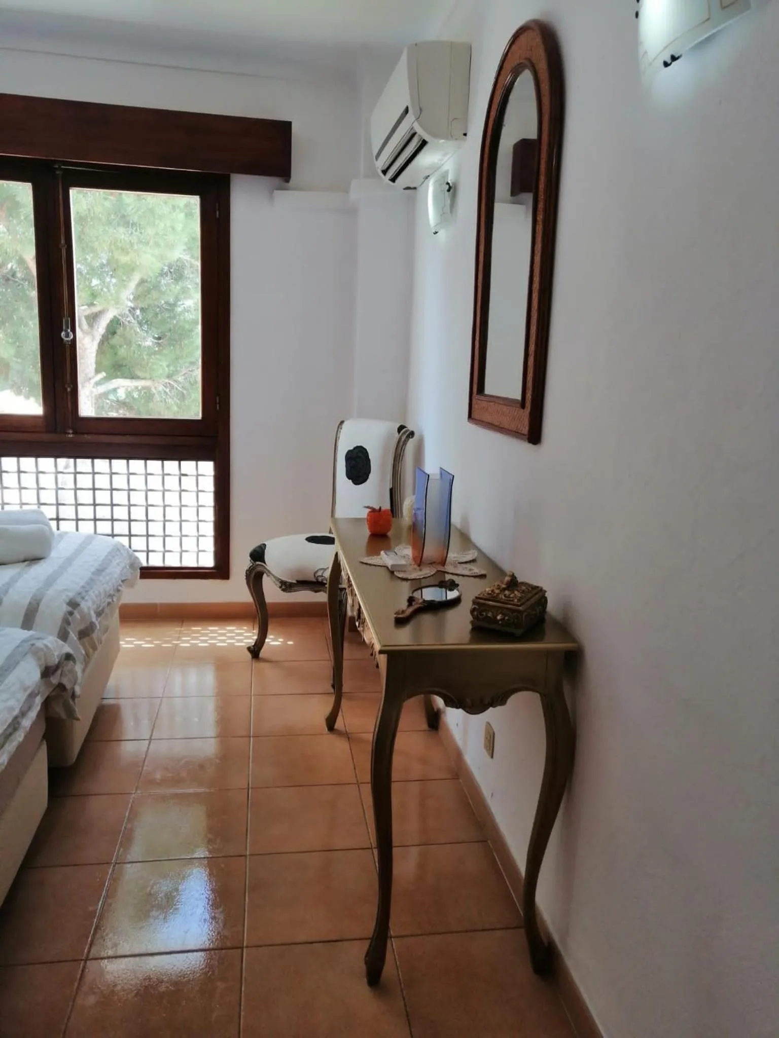 Living room, Bed in Apartment 3 persons in Vilamoura, Algarve