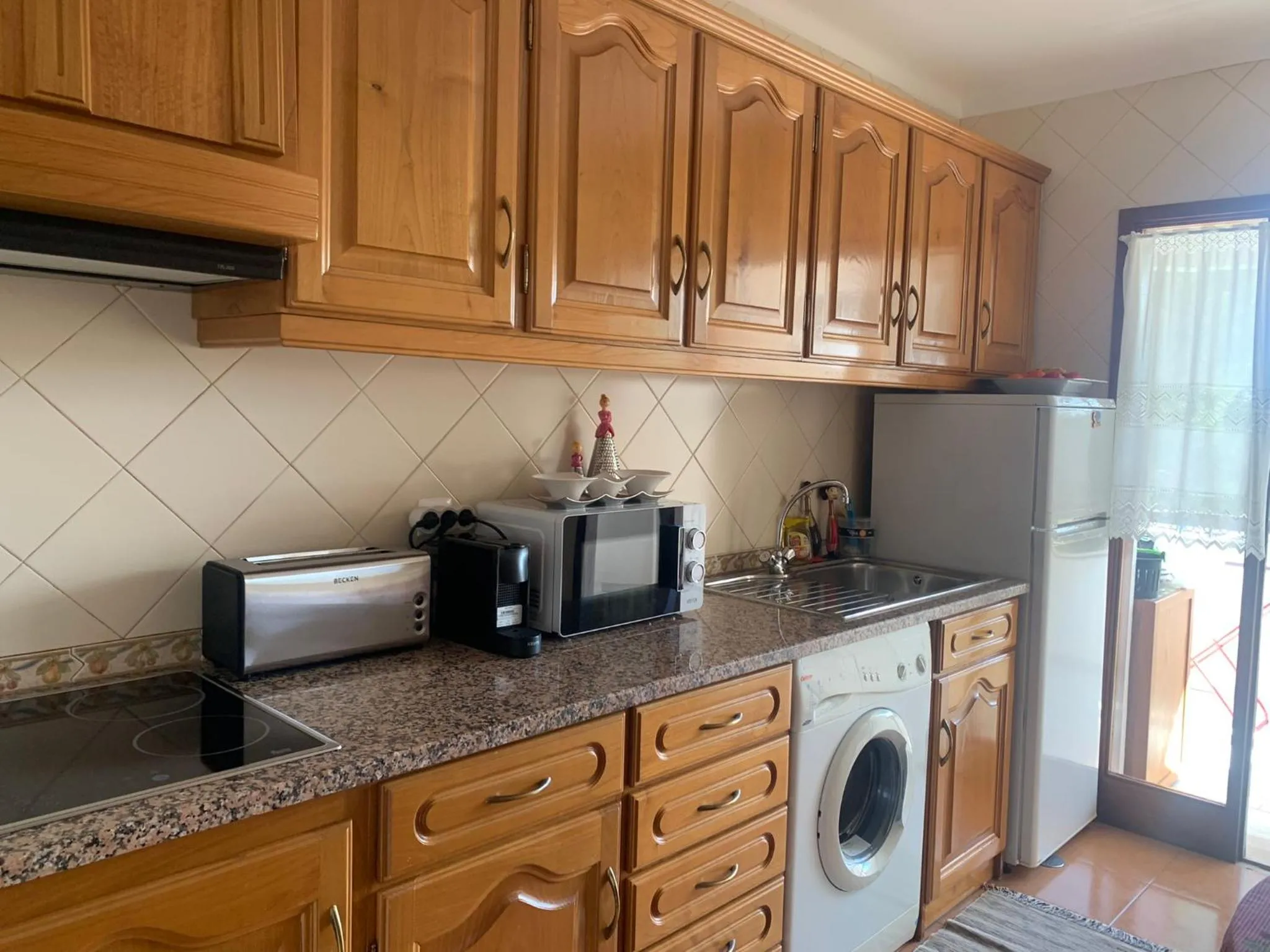 washing machine in Apartment 3 persons in Vilamoura, Algarve