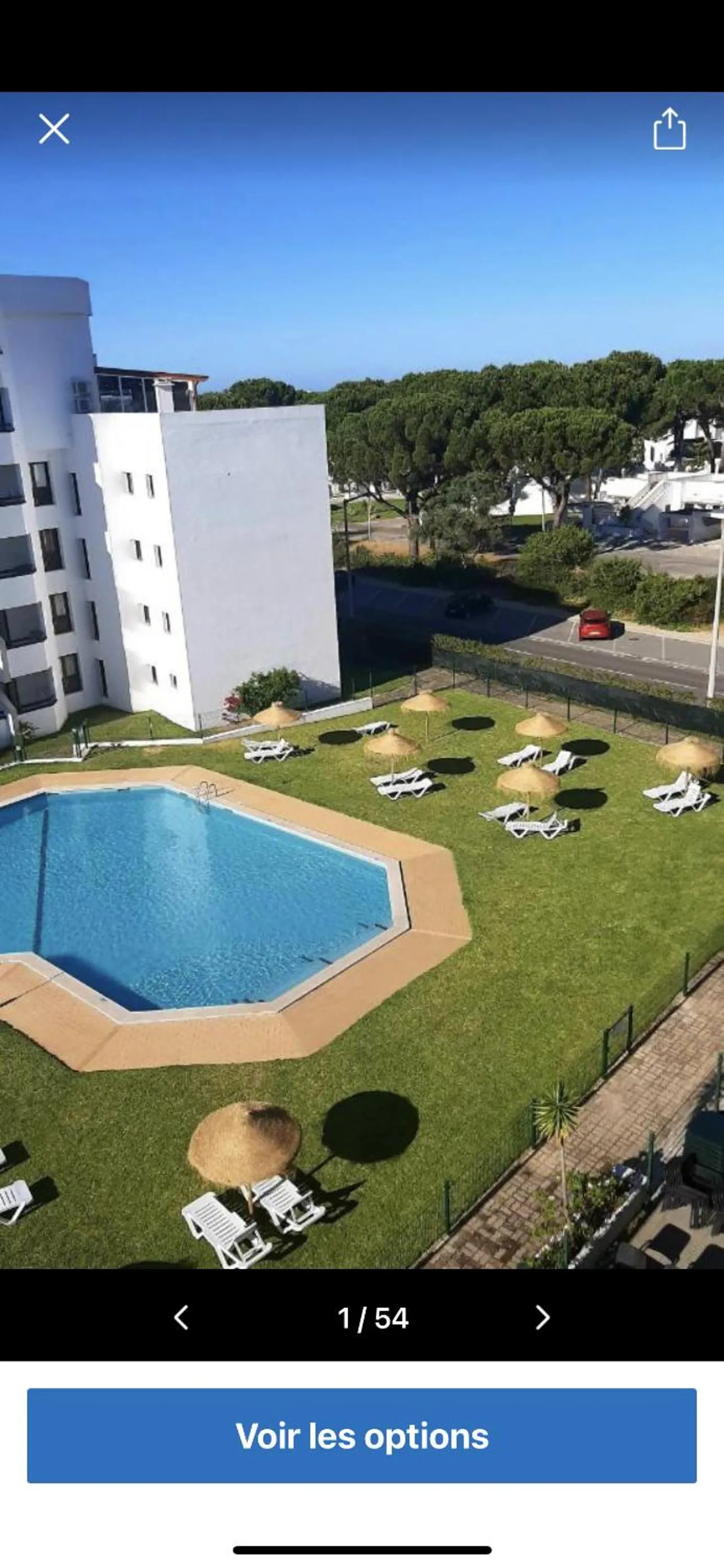Property building in Apartment 3 persons in Vilamoura, Algarve