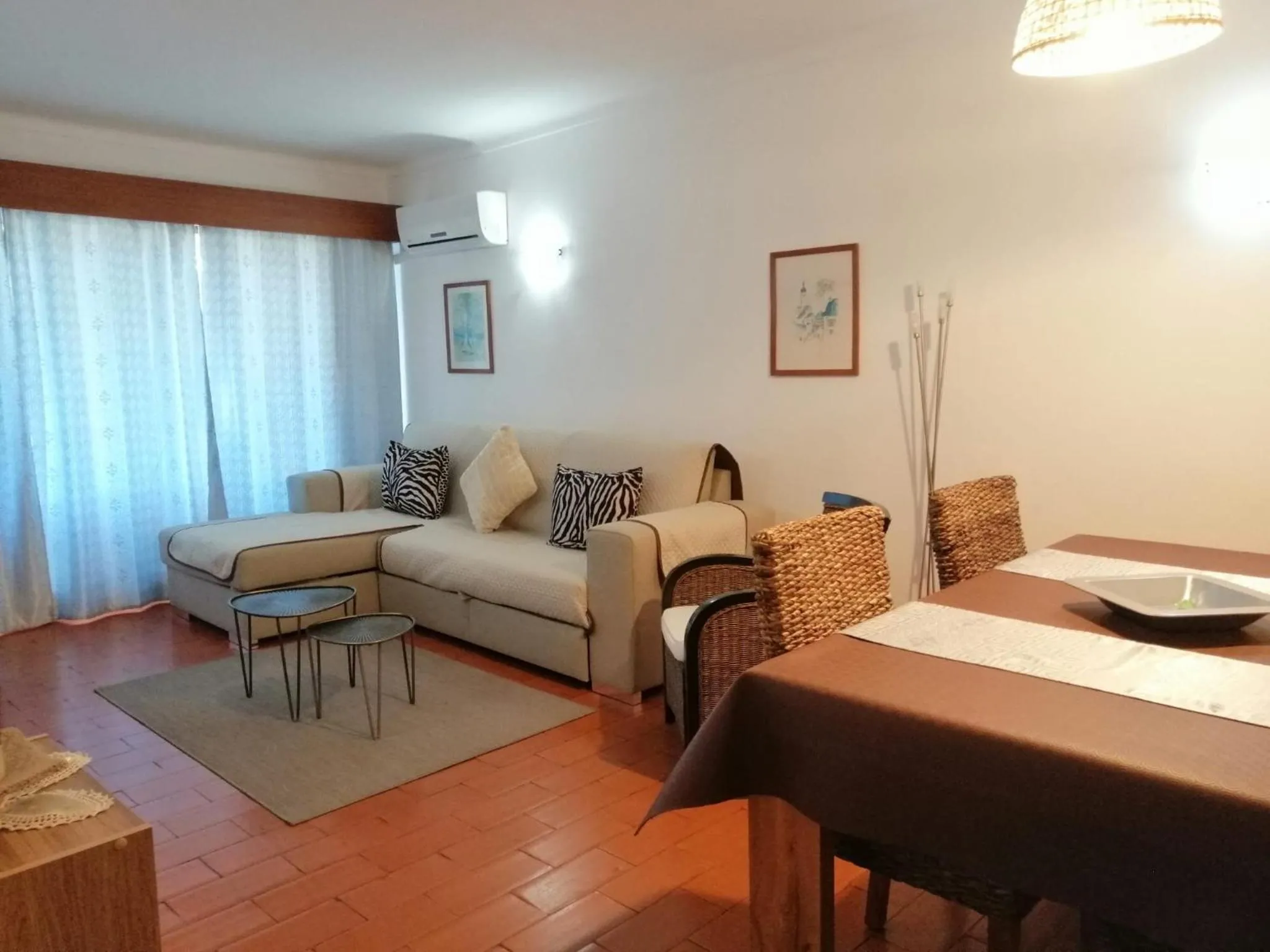 Living room in Apartment 3 persons in Vilamoura, Algarve