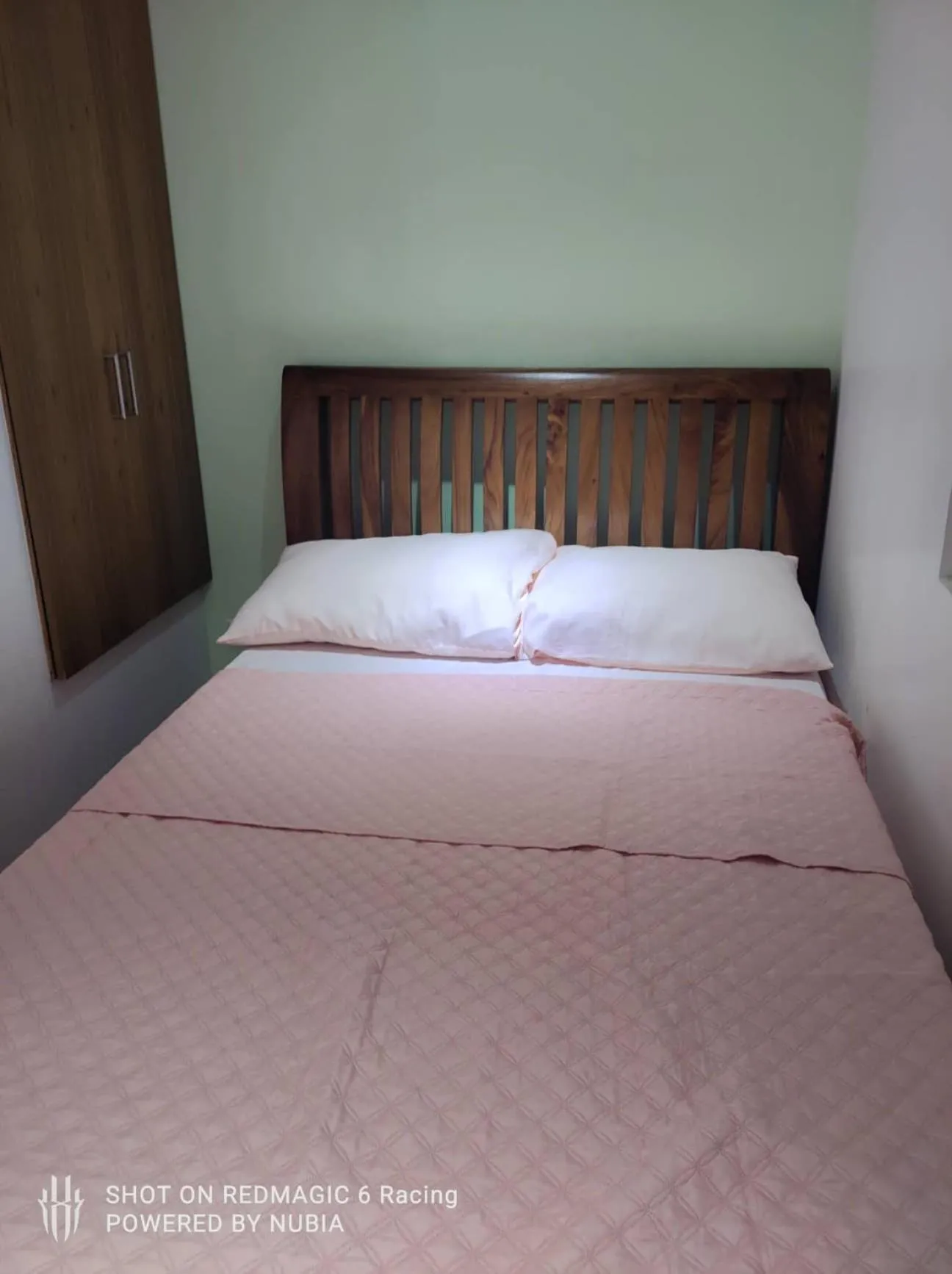 Bed in Fort Victoria Condominium Tower C