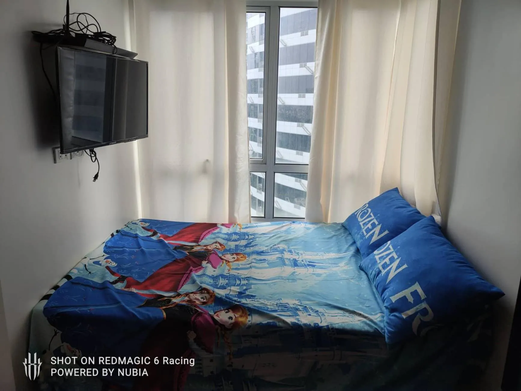 Bed in Fort Victoria Condominium Tower C