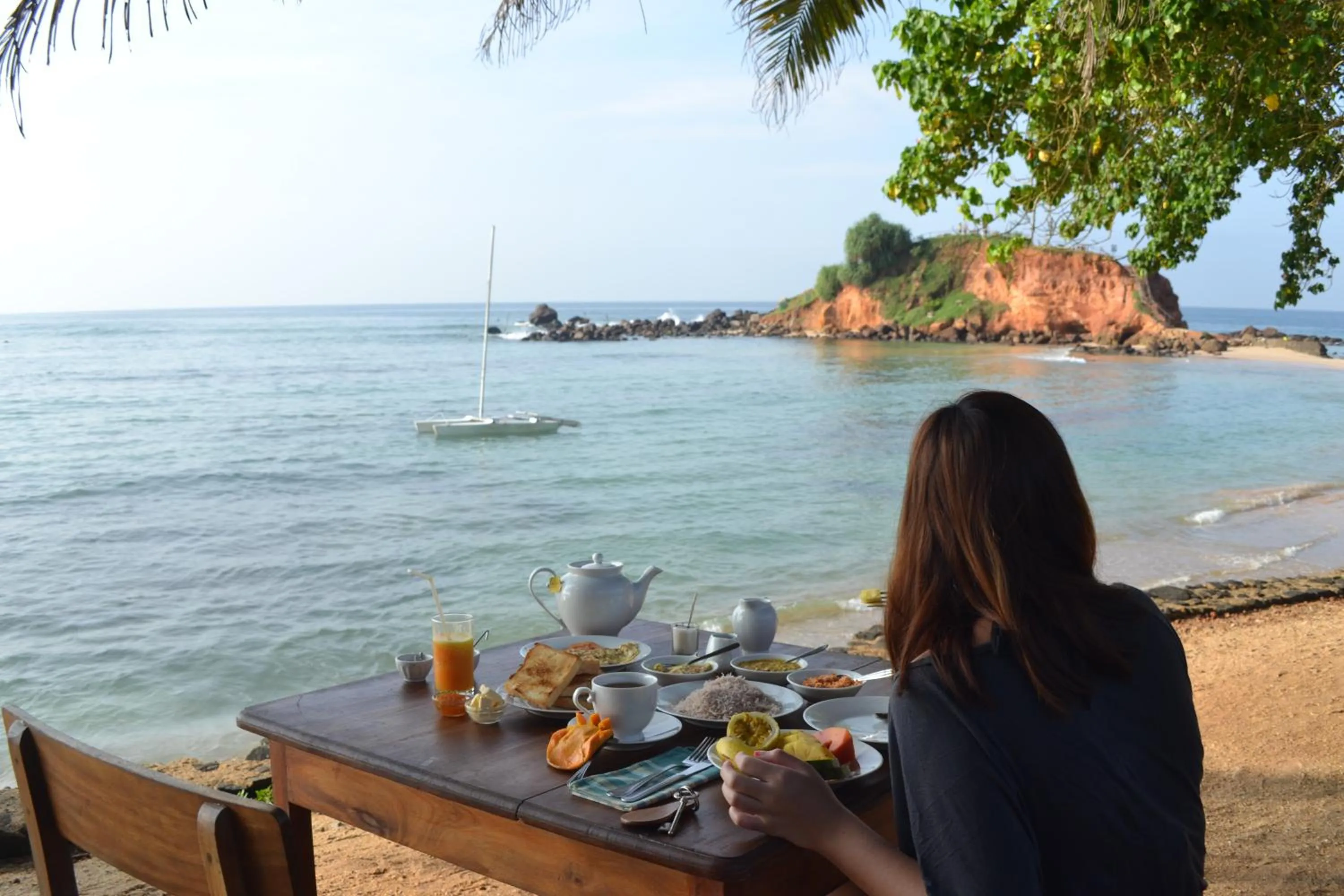Restaurant/places to eat in Palm villa Mirissa hotel&spa