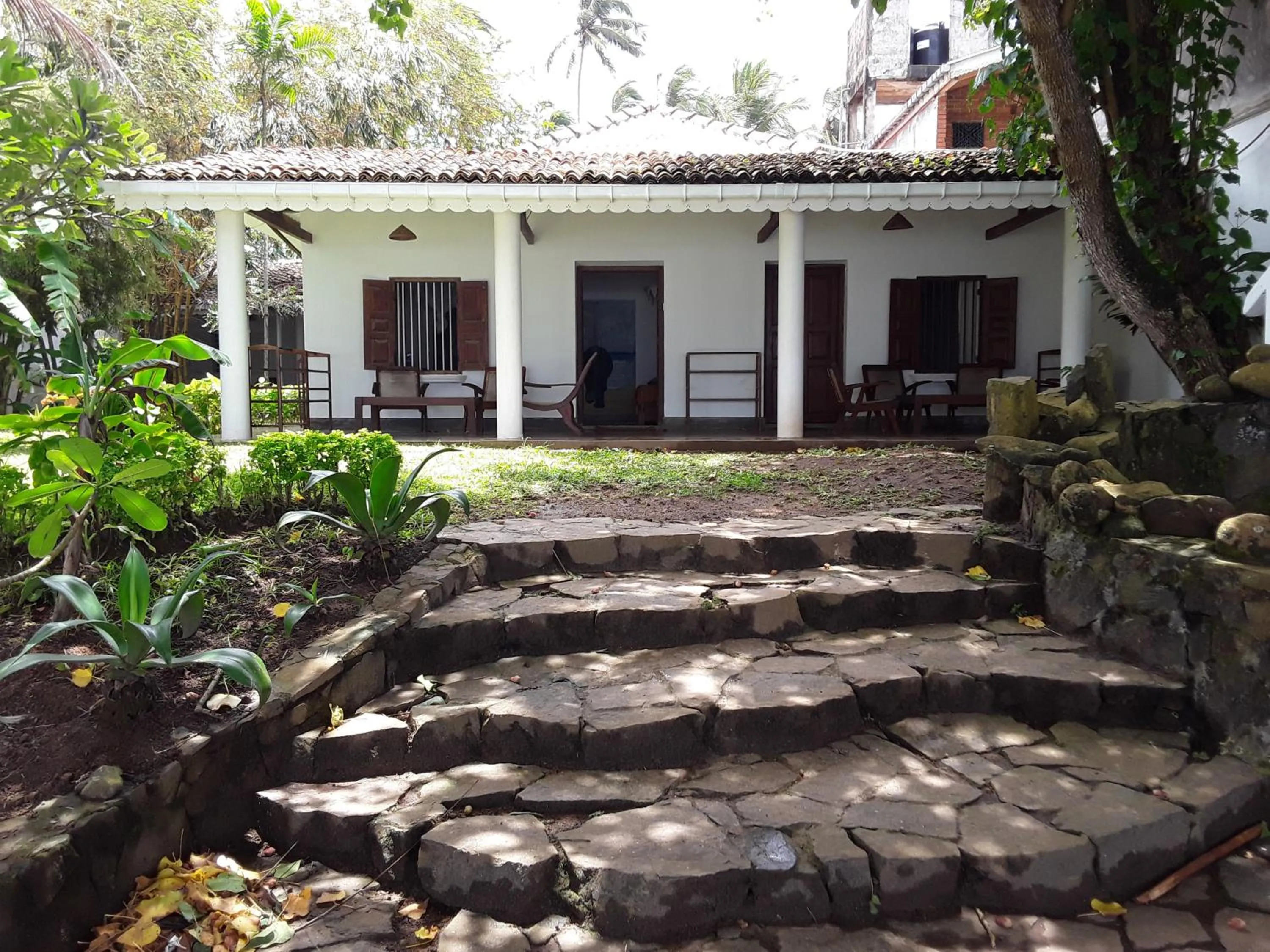 Property building in Palm villa Mirissa hotel&spa