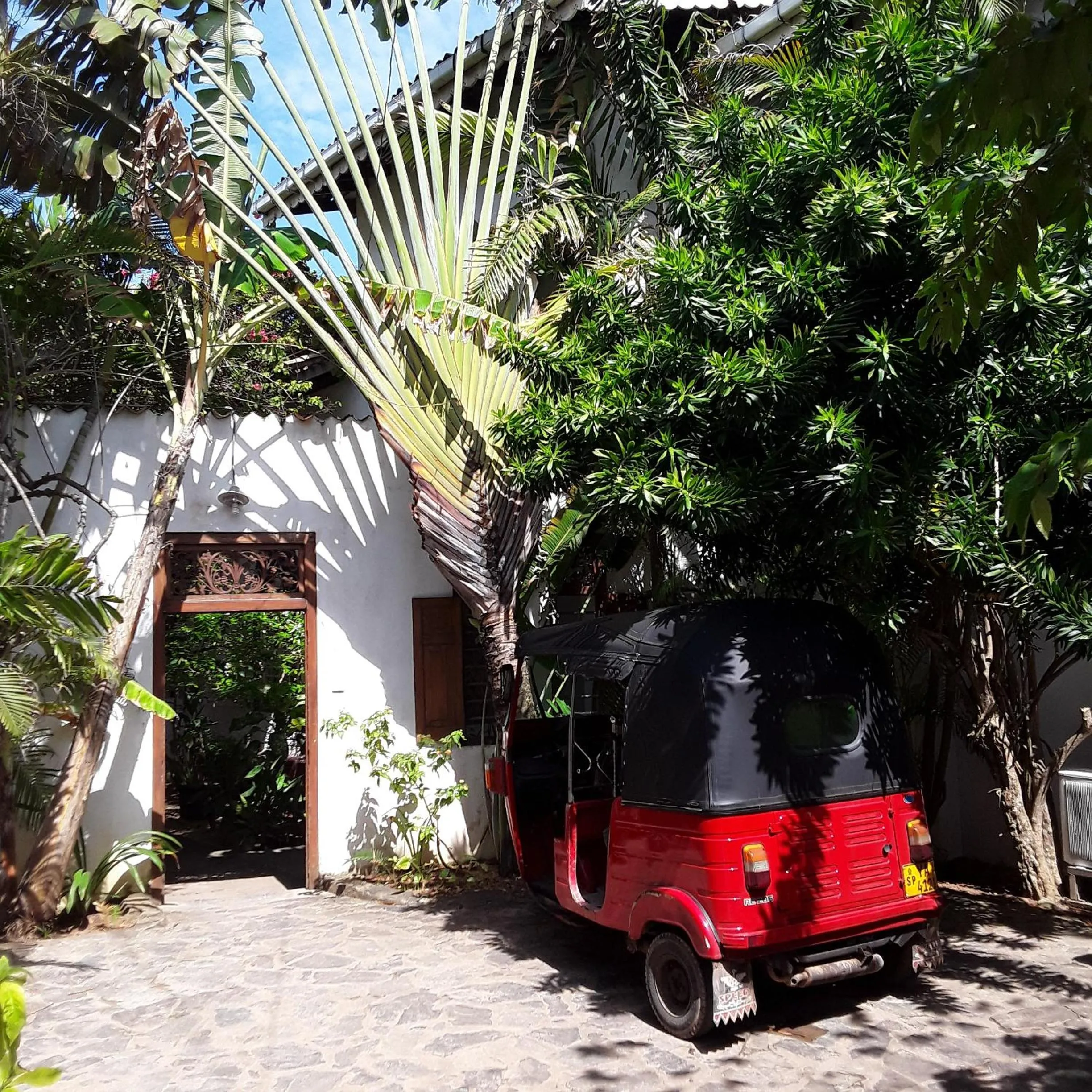 Lobby or reception in Palm villa Mirissa hotel&spa