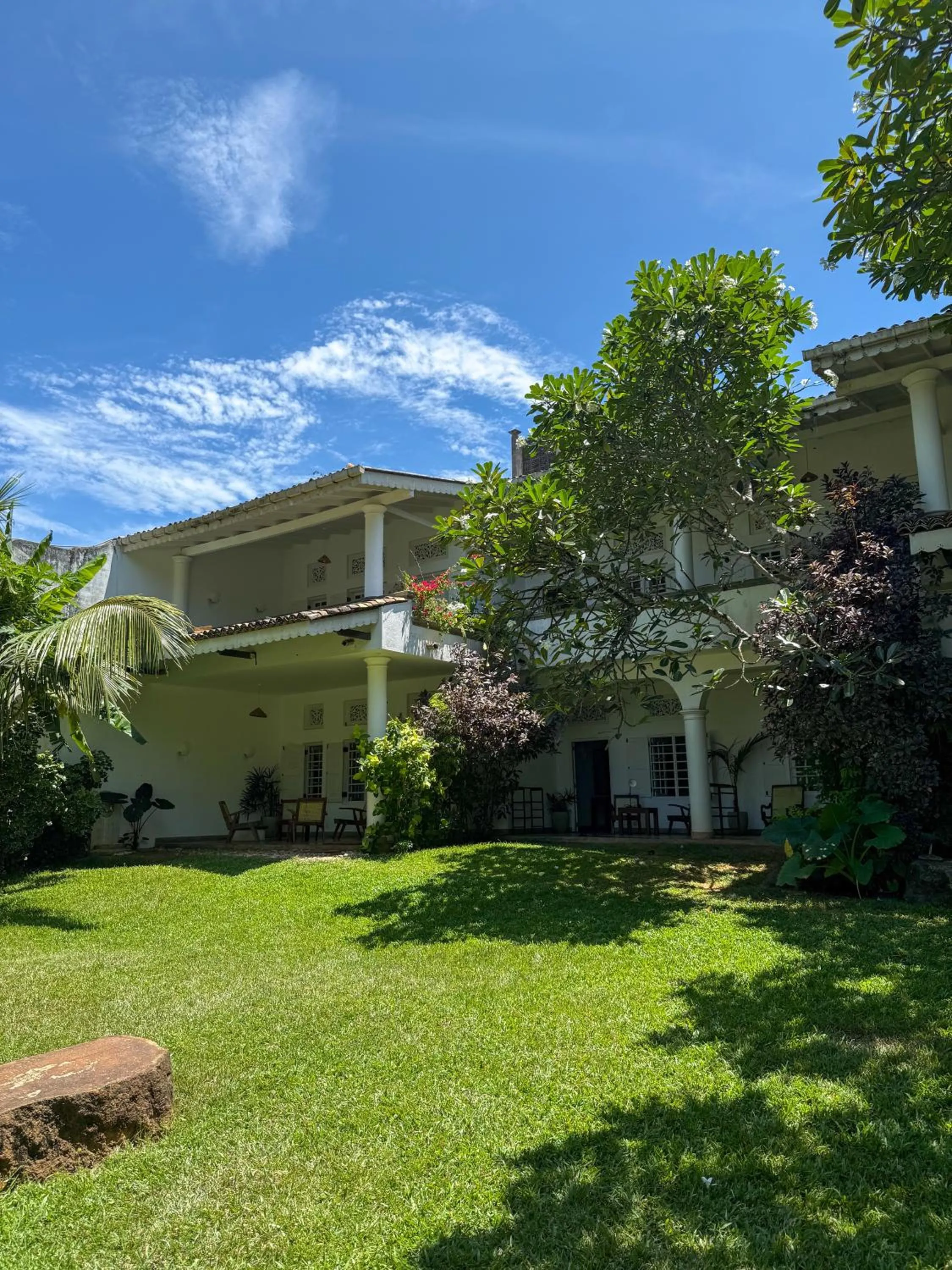 Property building in Palm villa Mirissa hotel&spa