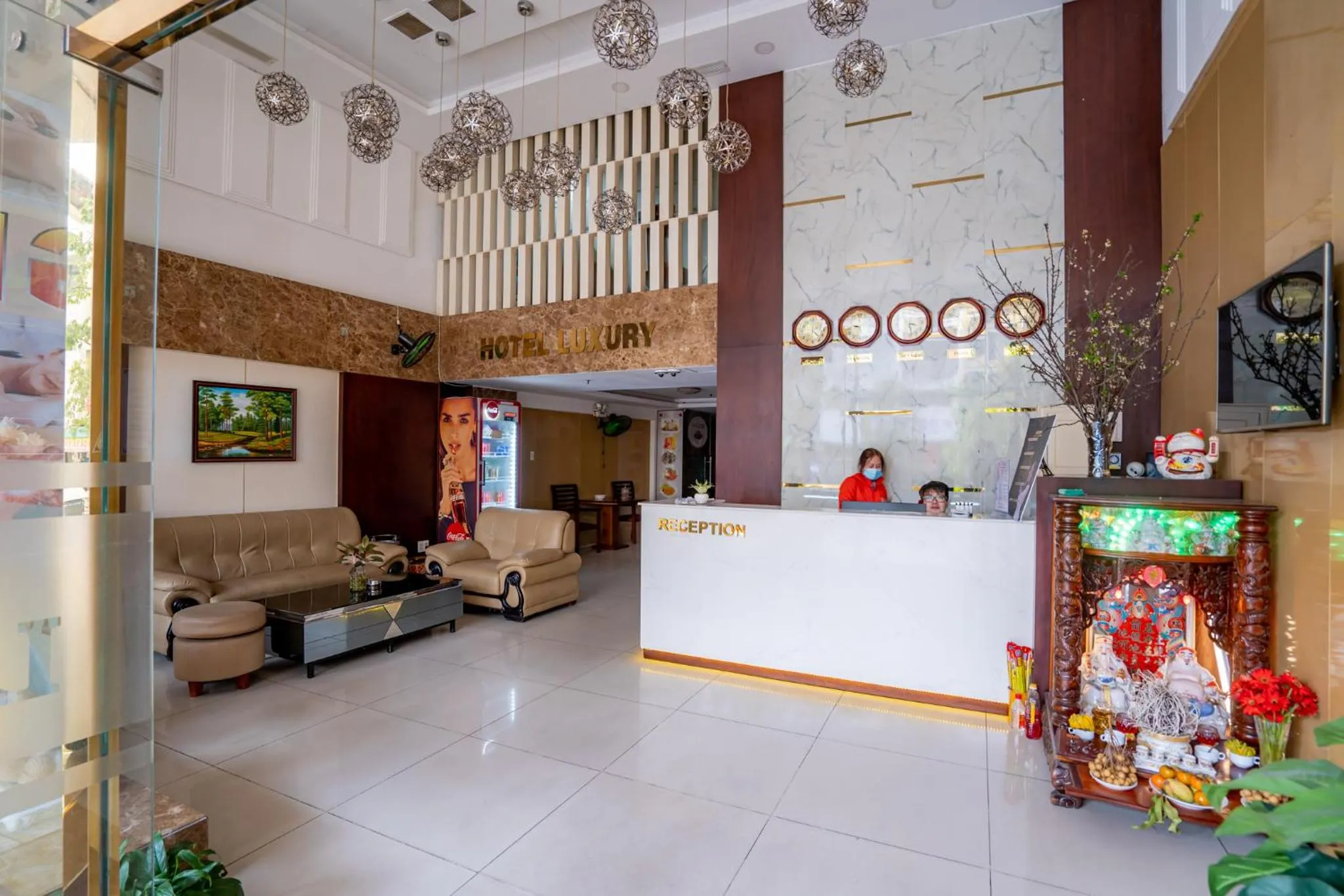 Property building in LUXURY HOTEL HẬU GIANG