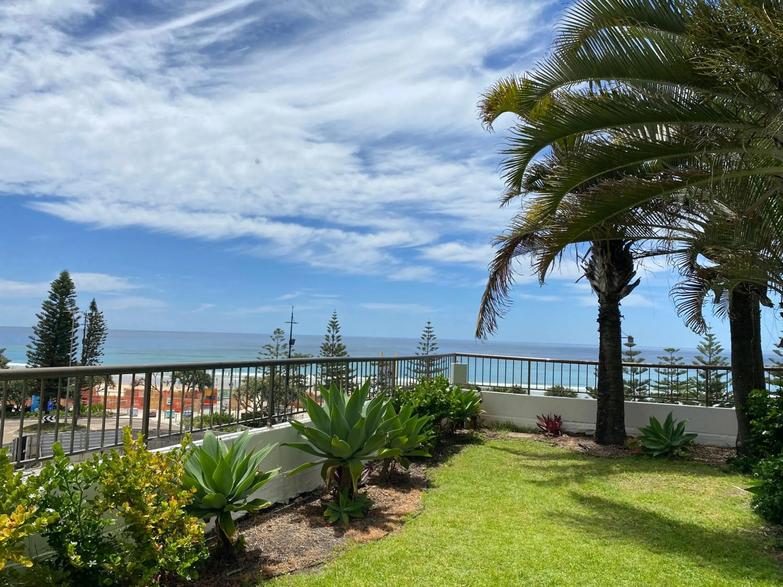 Sea view in Oceanfront Family Apartment Pool & BBQ