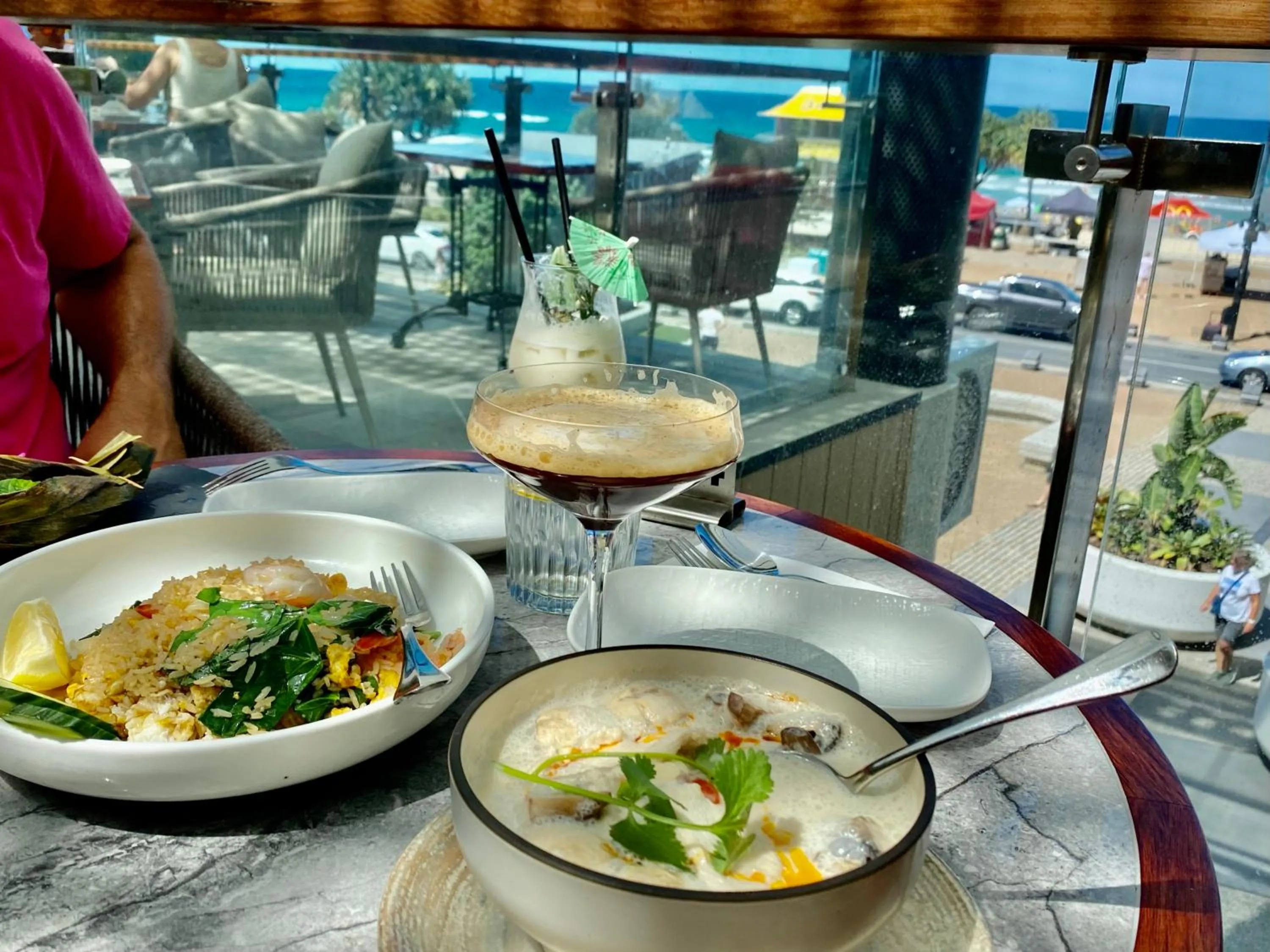 Restaurant/places to eat in Oceanfront Family Apartment Pool & BBQ