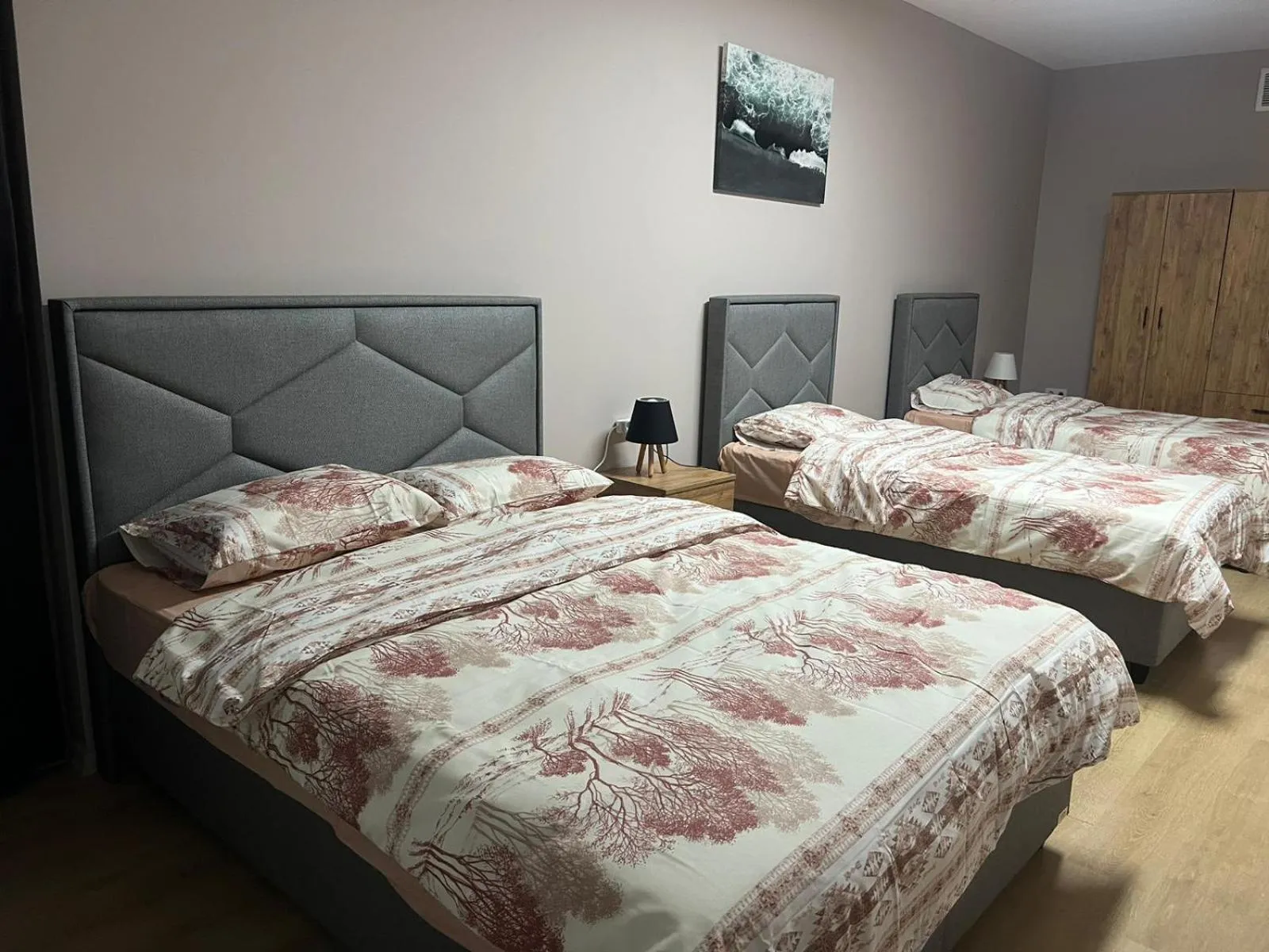 Bed in Nur Sena's House