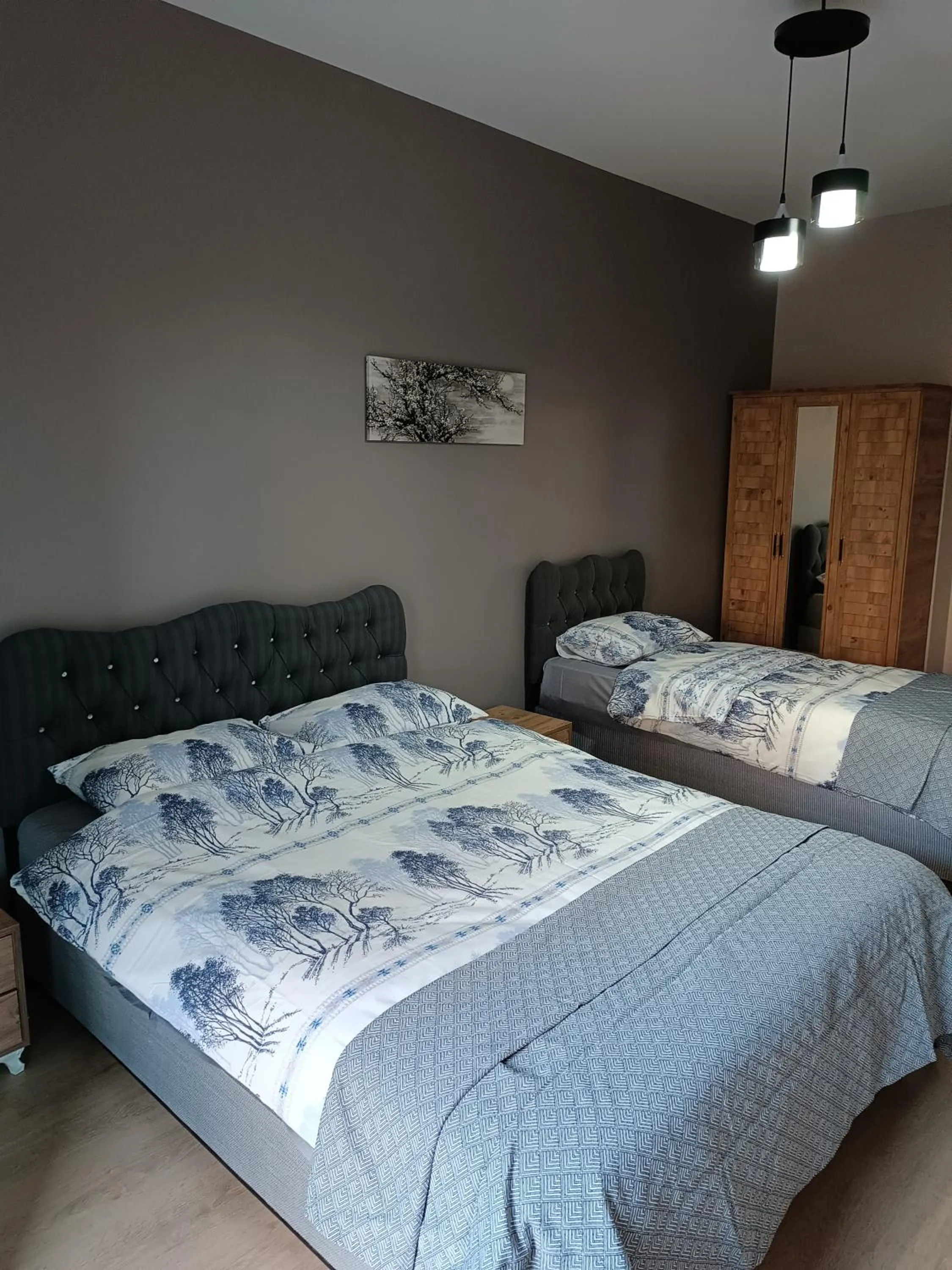 Bedroom, Bed in Nur Sena's House