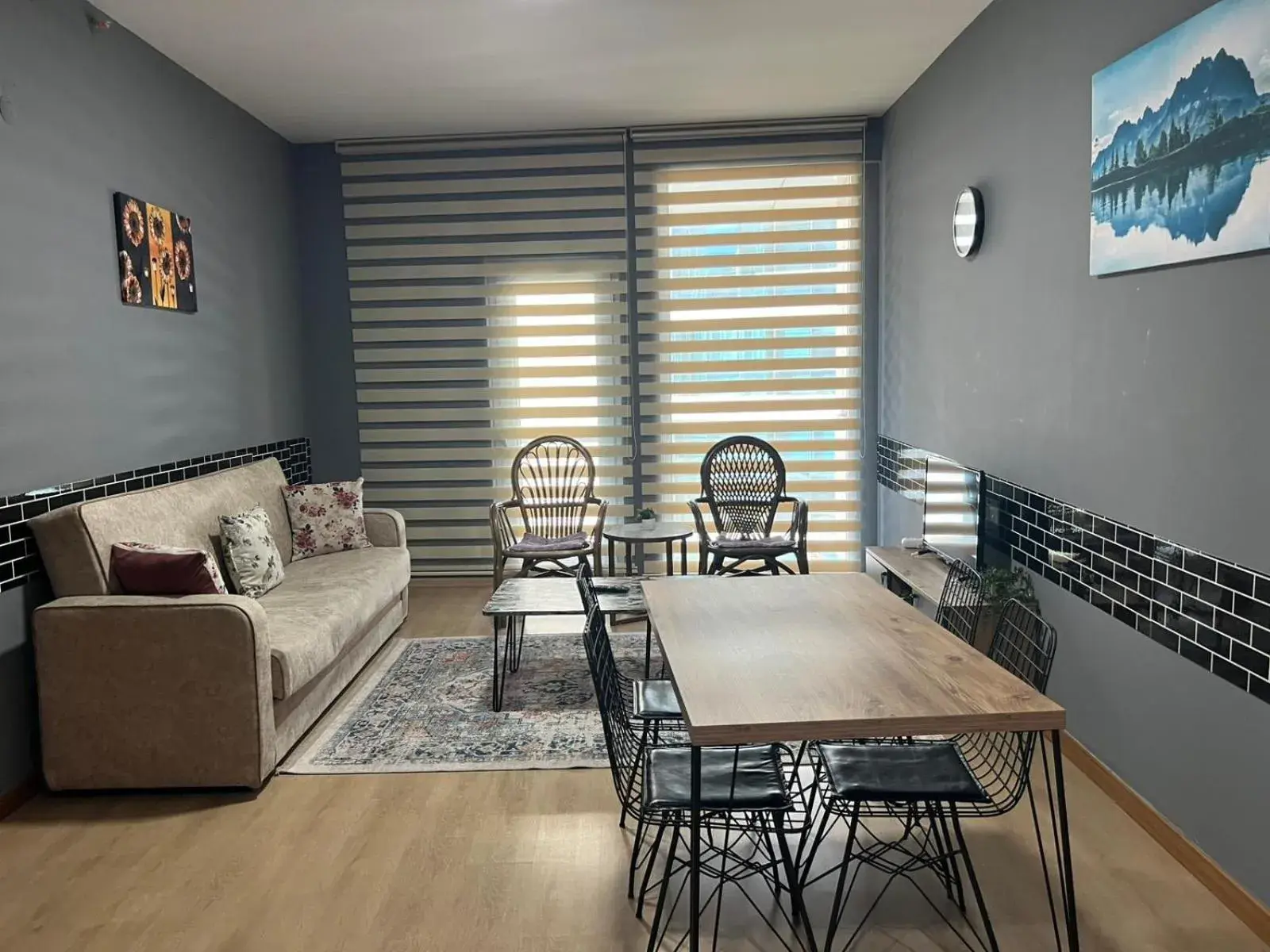 Living room in Nur Sena's House Living room in Nur Sena's House