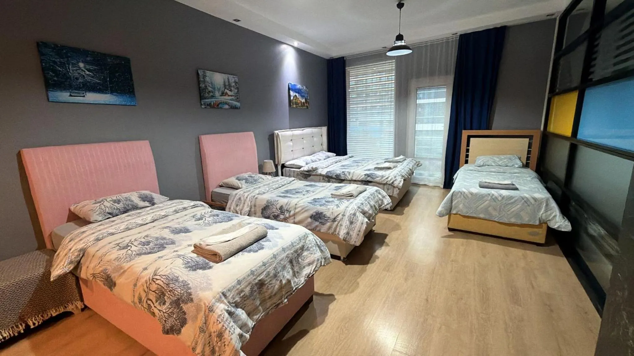 Bed in Nur Sena's House