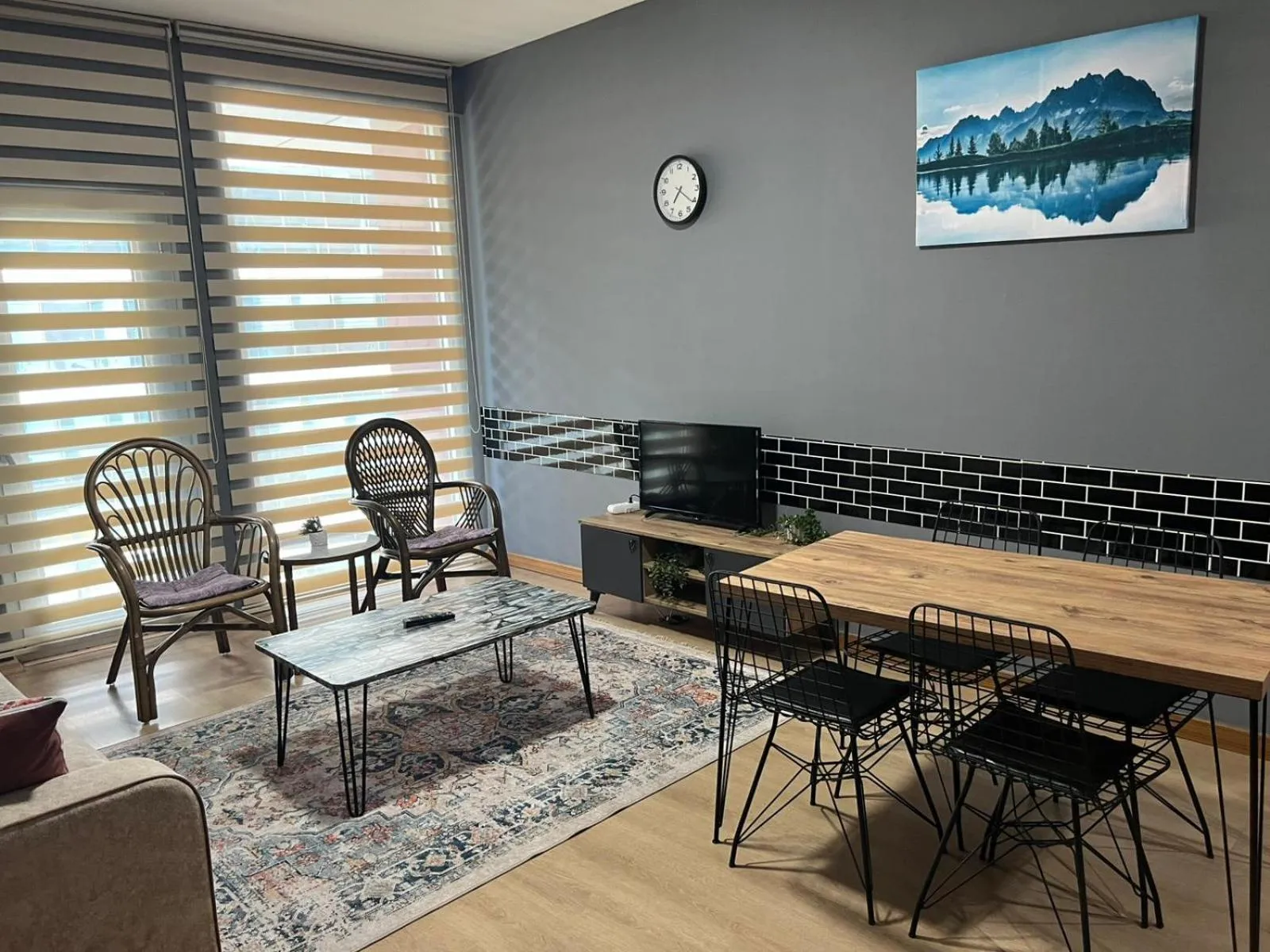 Living room in Nur Sena's House