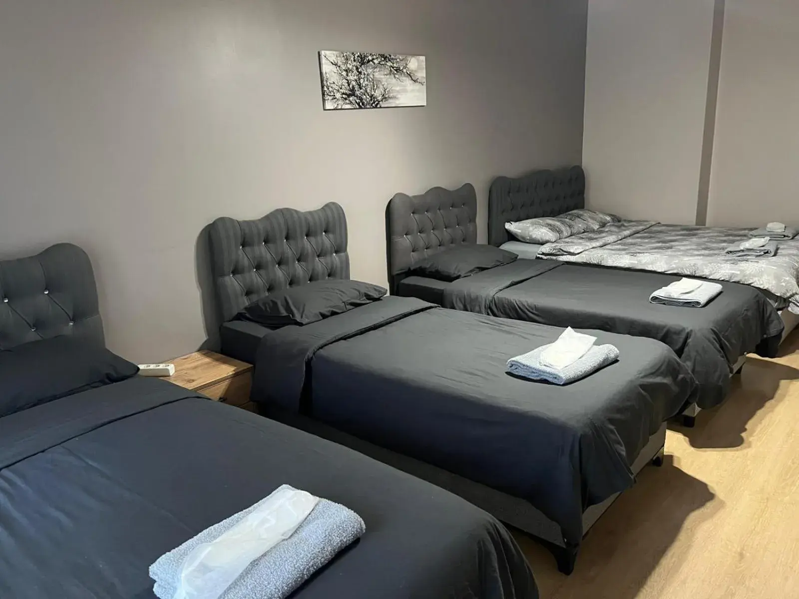 Bed in Nur Sena's House Bed in Nur Sena's House