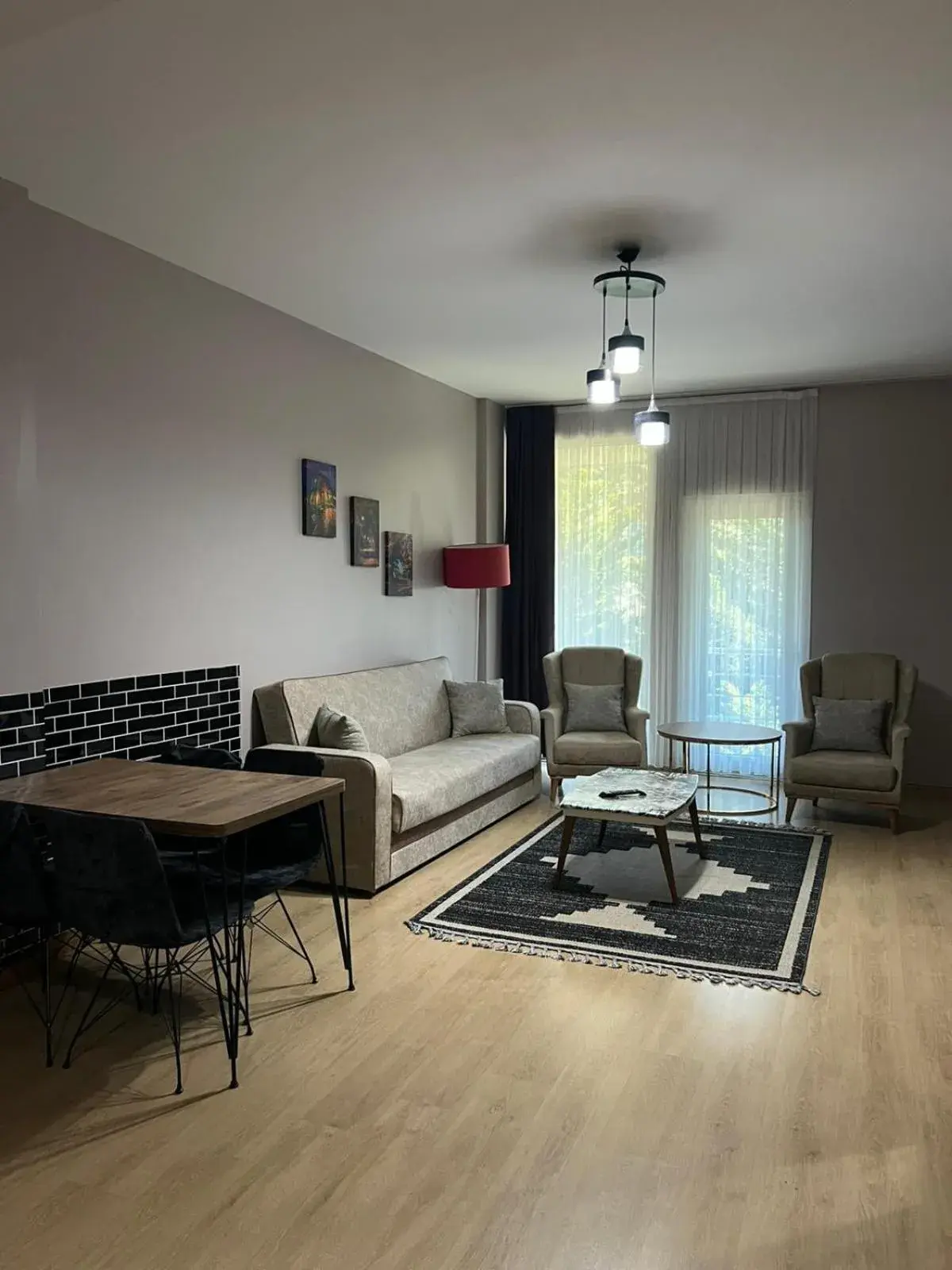 Living room in Nur Sena's House Living room in Nur Sena's House