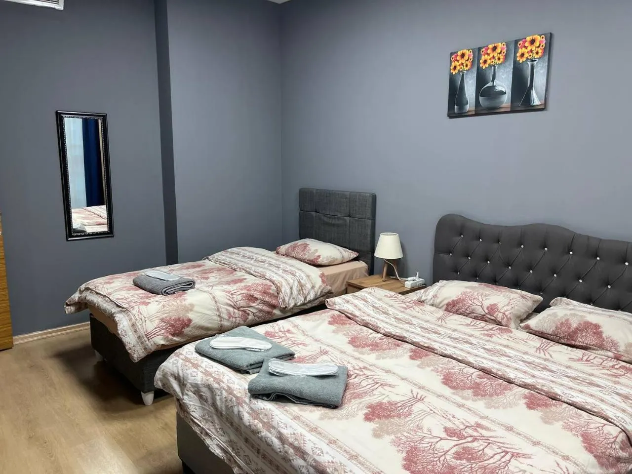 Bed in Nur Sena's House