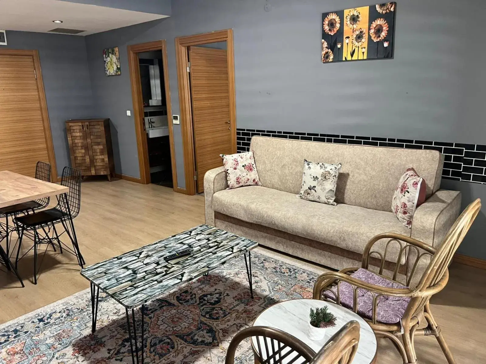 Living room in Nur Sena's House Living room in Nur Sena's House