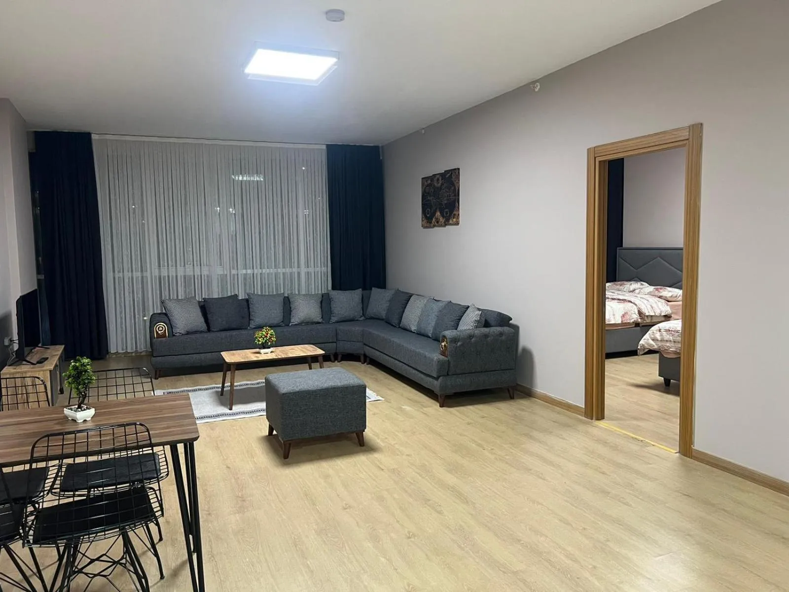 TV and multimedia, Bed in Nur Sena's House