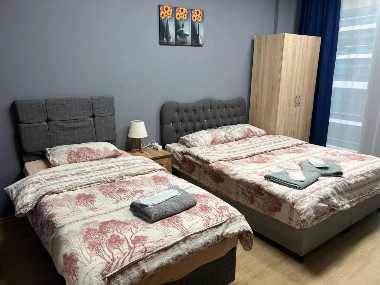 Bed in Nur Sena's House