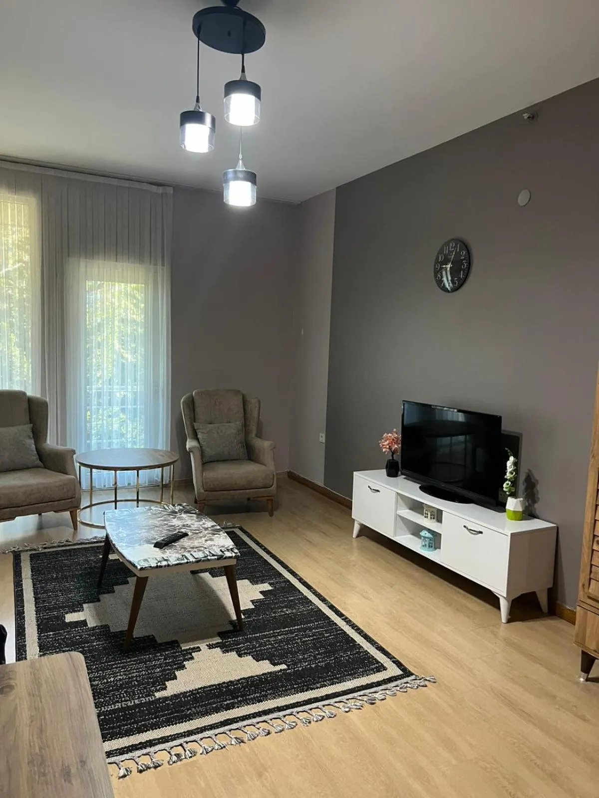 TV and multimedia in Nur Sena's House