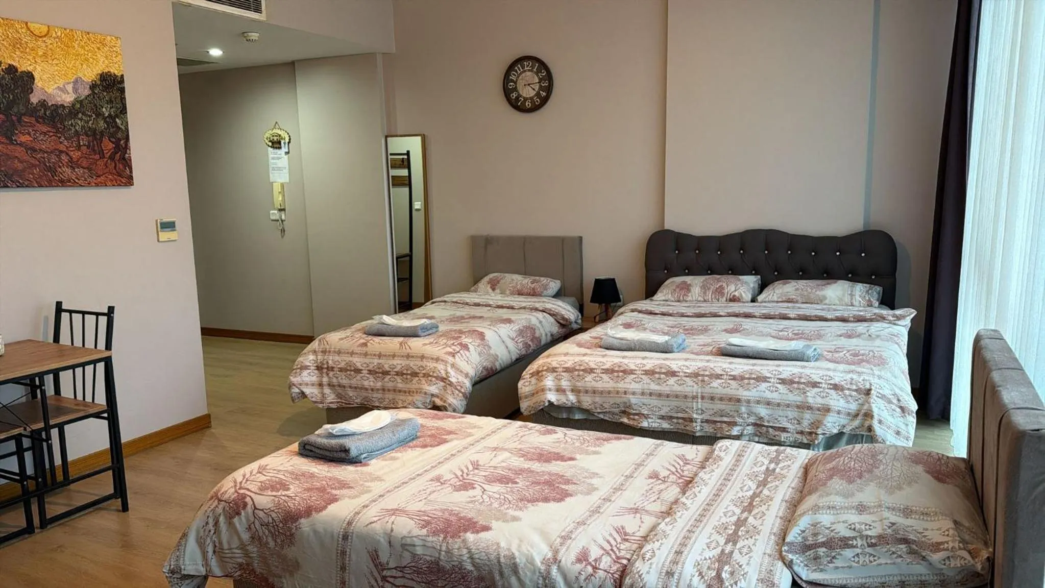 Bed in Nur Sena's House