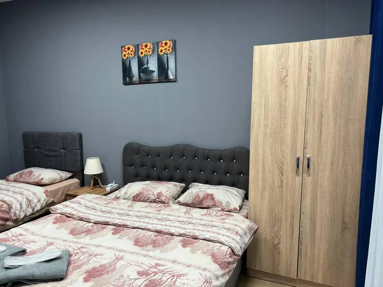 Bed in Nur Sena's House Bed in Nur Sena's House