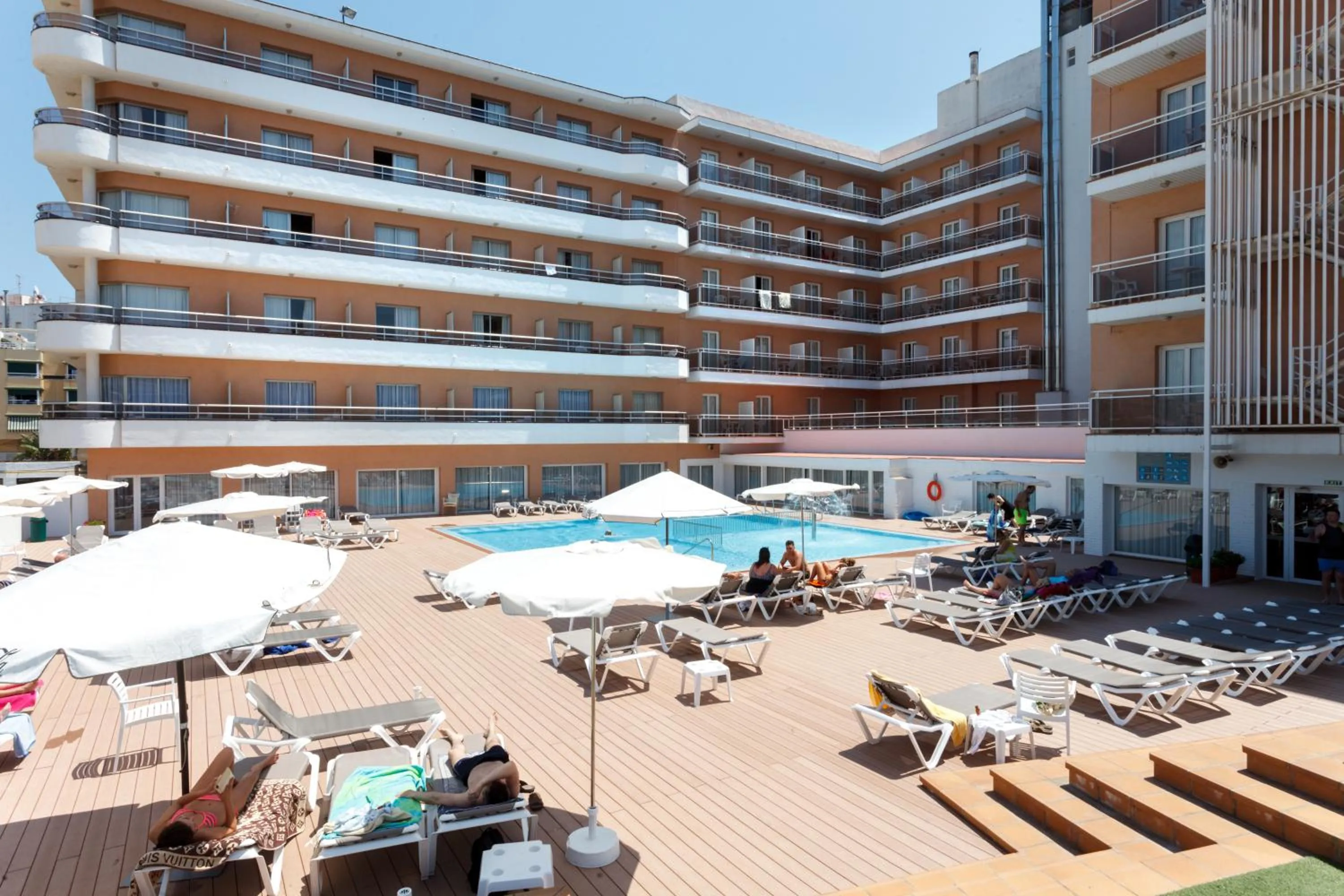 Property building in Hotel Sorra Daurada Splash
