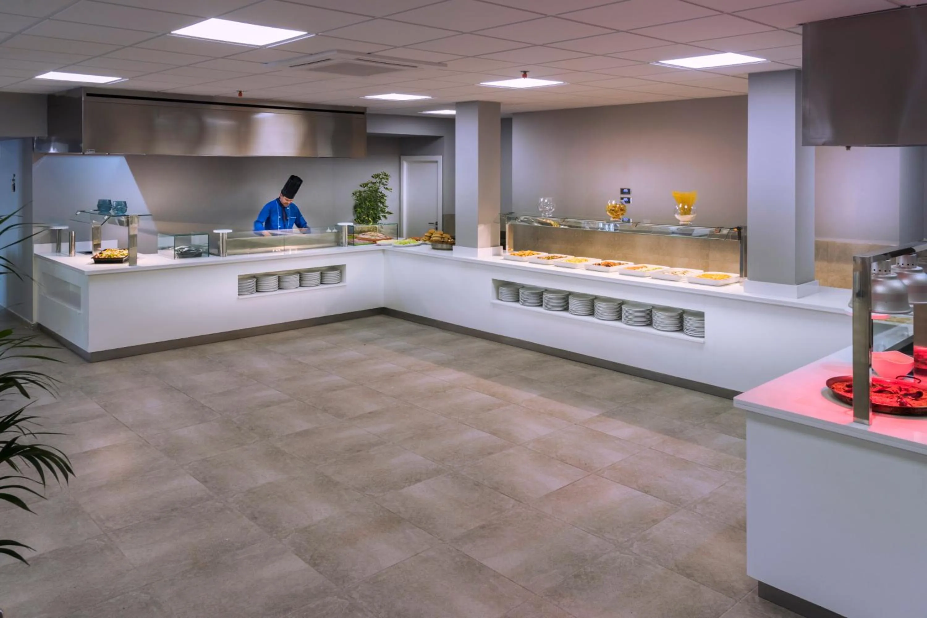 Restaurant/places to eat in Hotel Sorra Daurada Splash