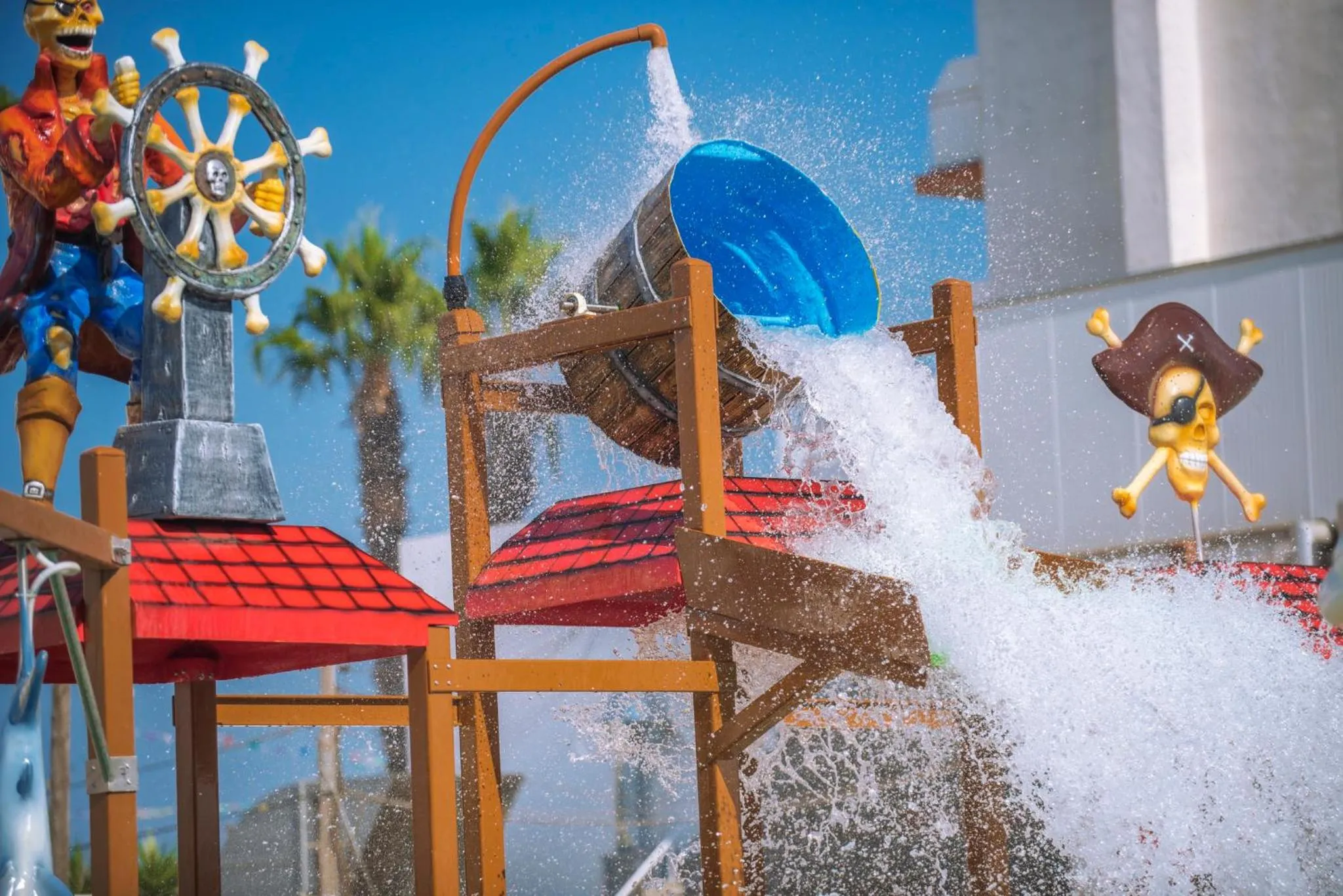 Swimming pool in Hotel Sorra Daurada Splash