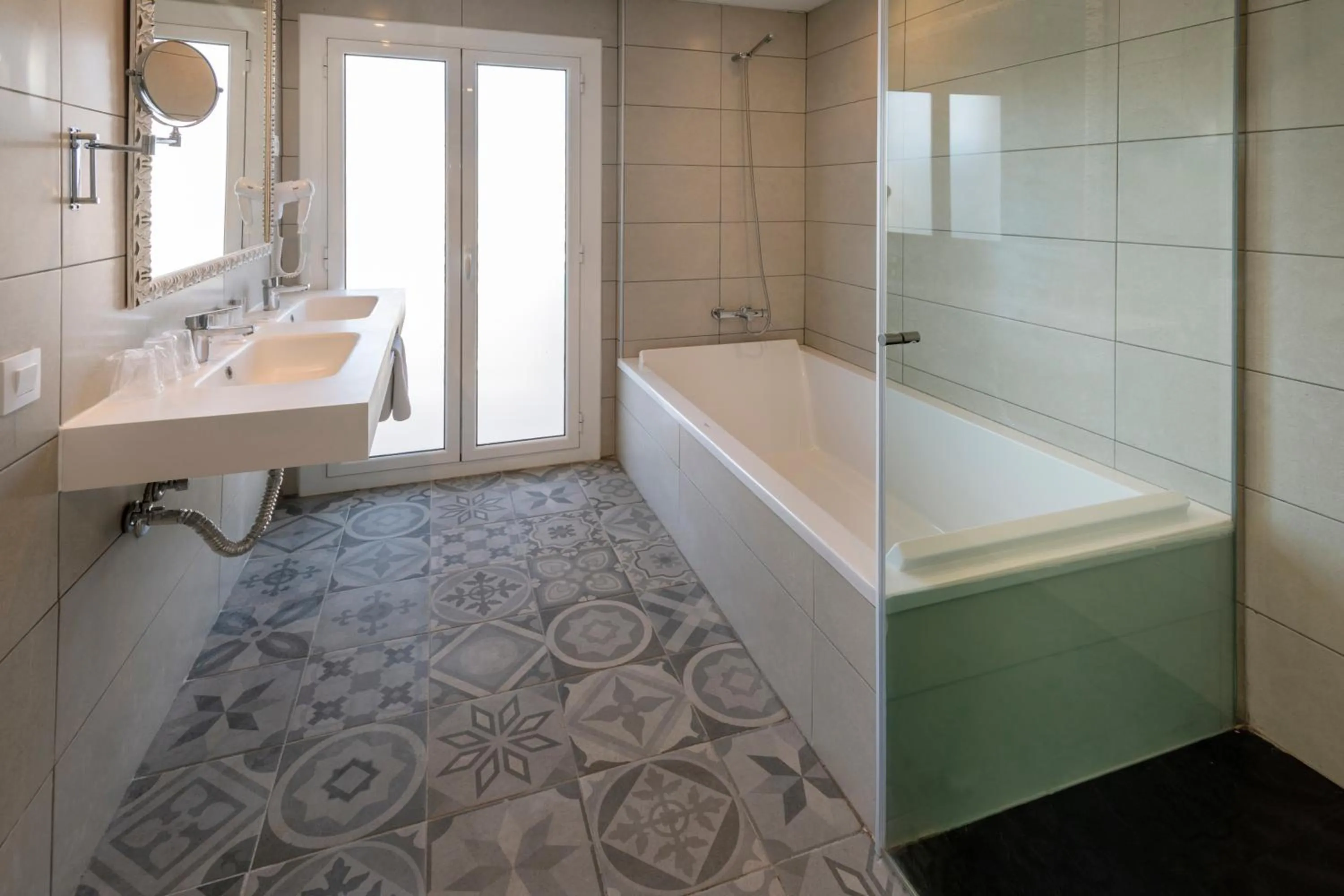 Shower in Hotel Sorra Daurada Splash