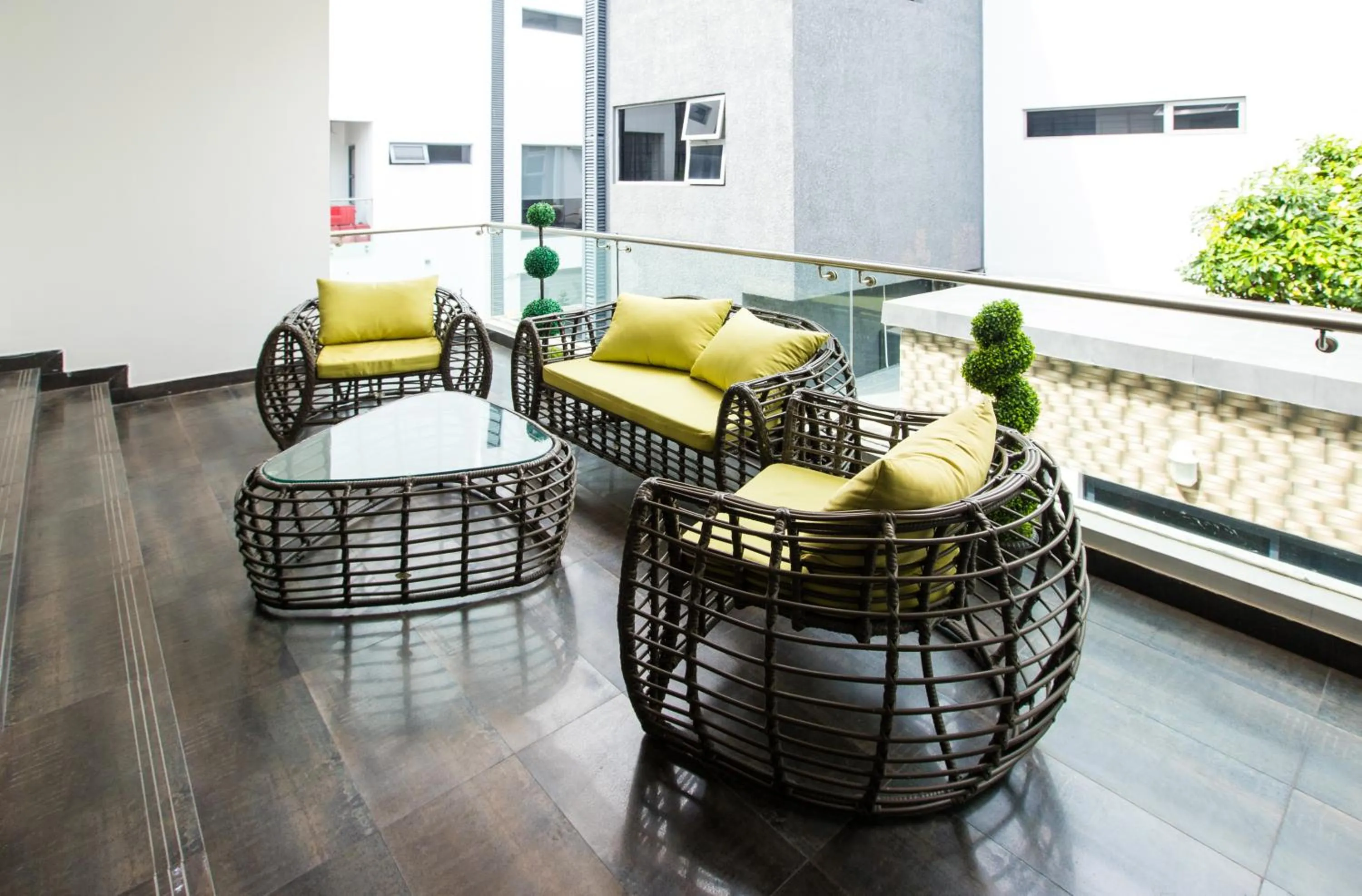 Balcony/Terrace in Rushmore - Executive Room