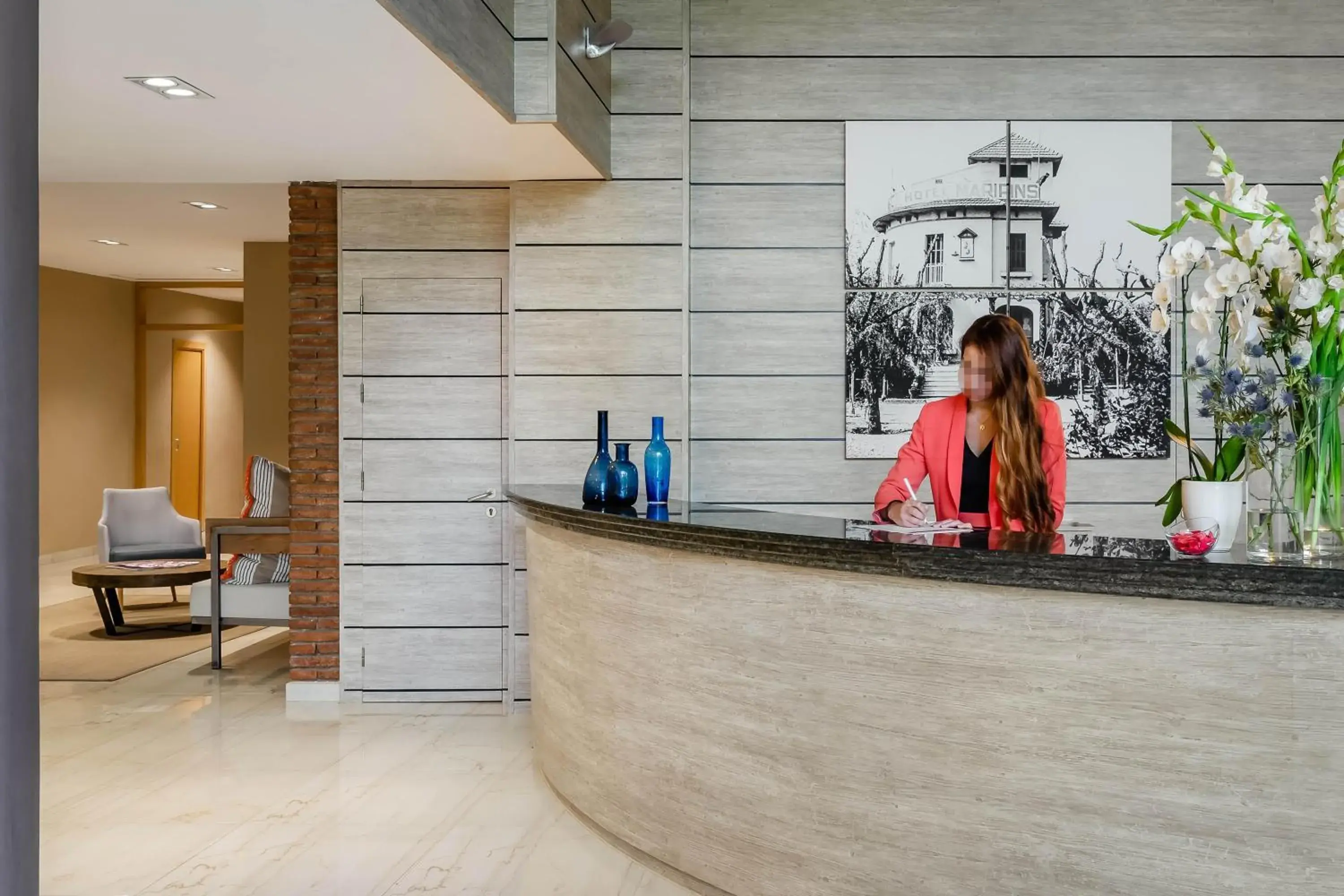 Lobby or reception in ALEGRIA Maripins Lobby or reception in ALEGRIA Maripins