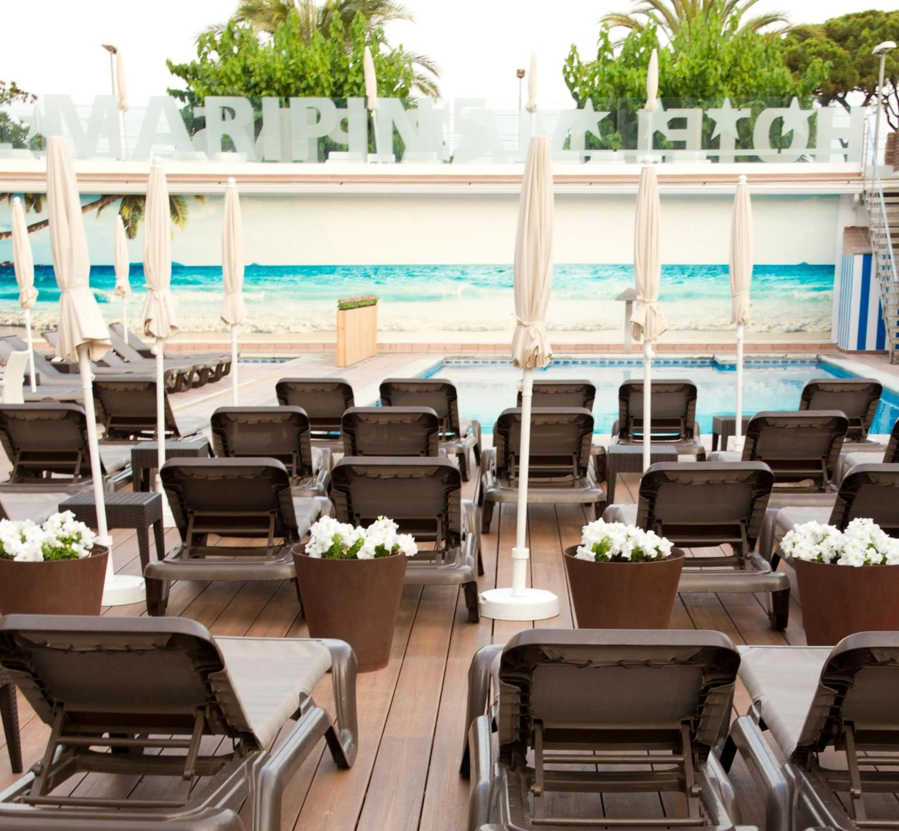 Balcony/Terrace in ALEGRIA Maripins