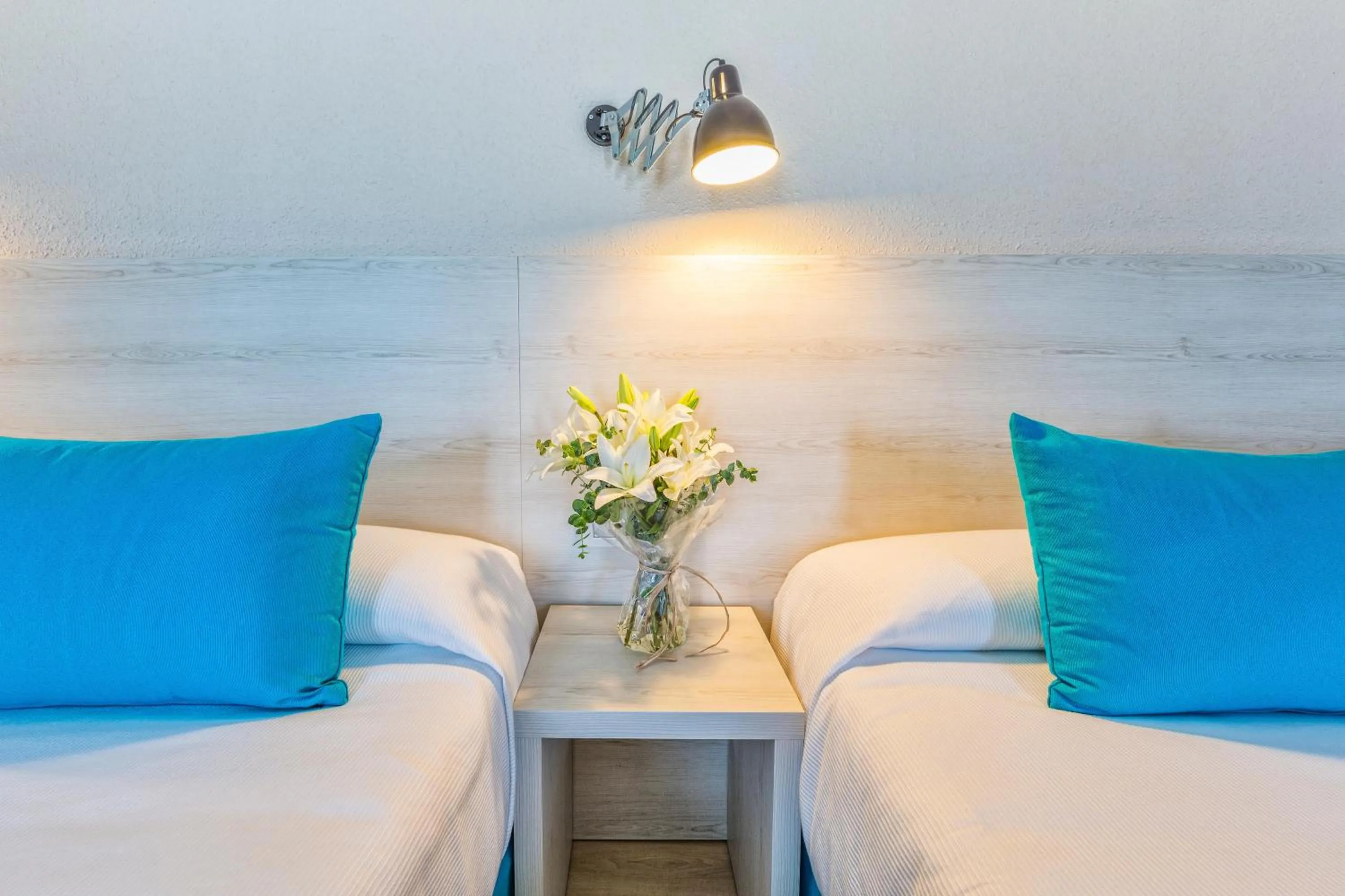 Photo of the whole room, Bed in ALEGRIA Maripins