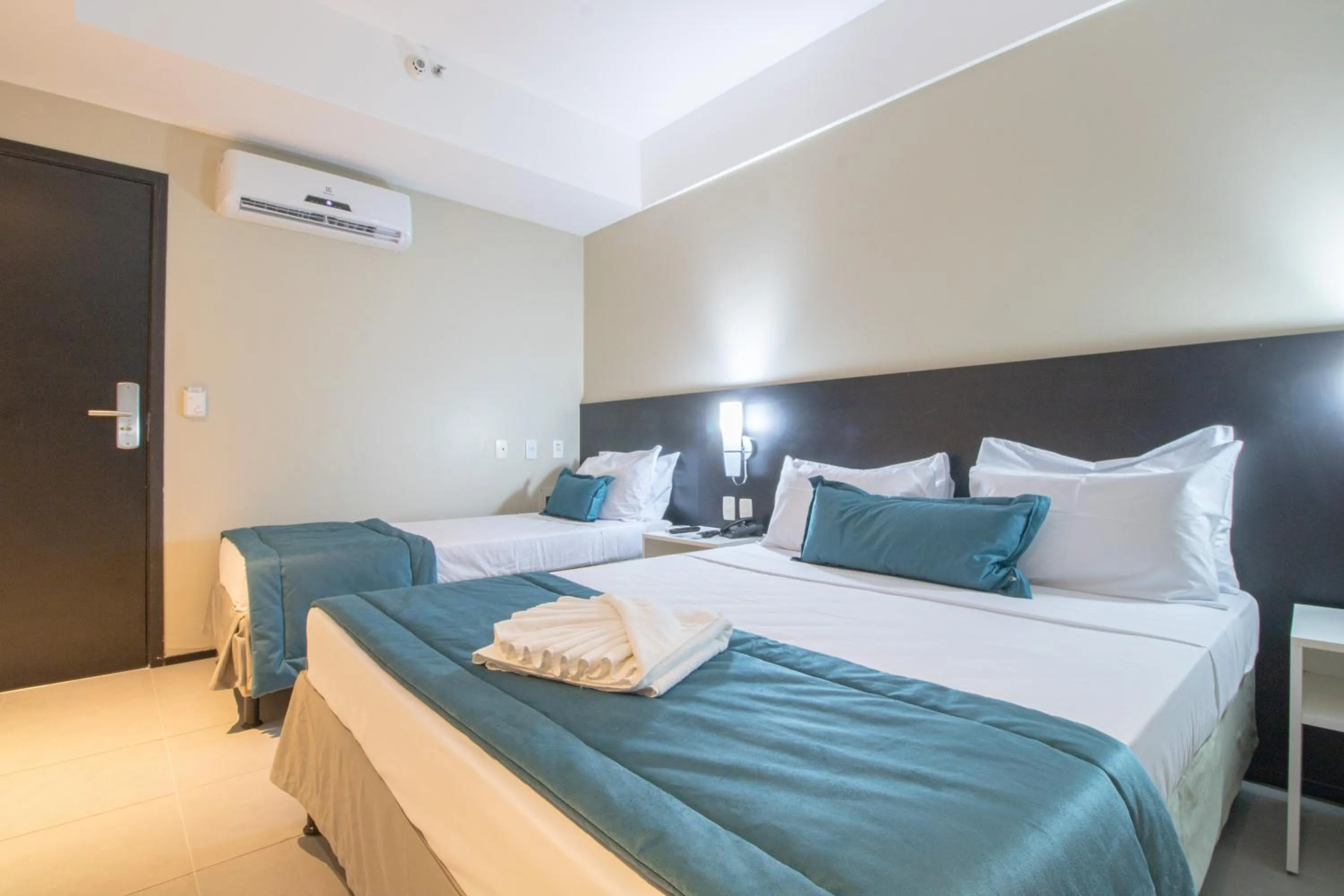 Bedroom, Bed in Acqua Prime Maceió Ponta Verde