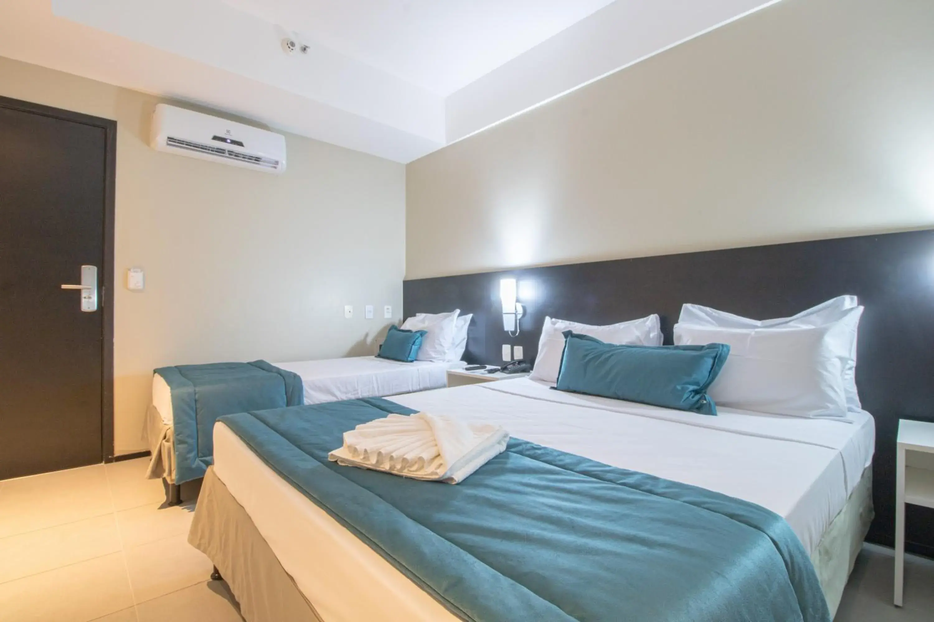 Bedroom, Bed in Acqua Prime Maceió Ponta Verde Bedroom, Bed in Acqua Prime Maceió Ponta Verde