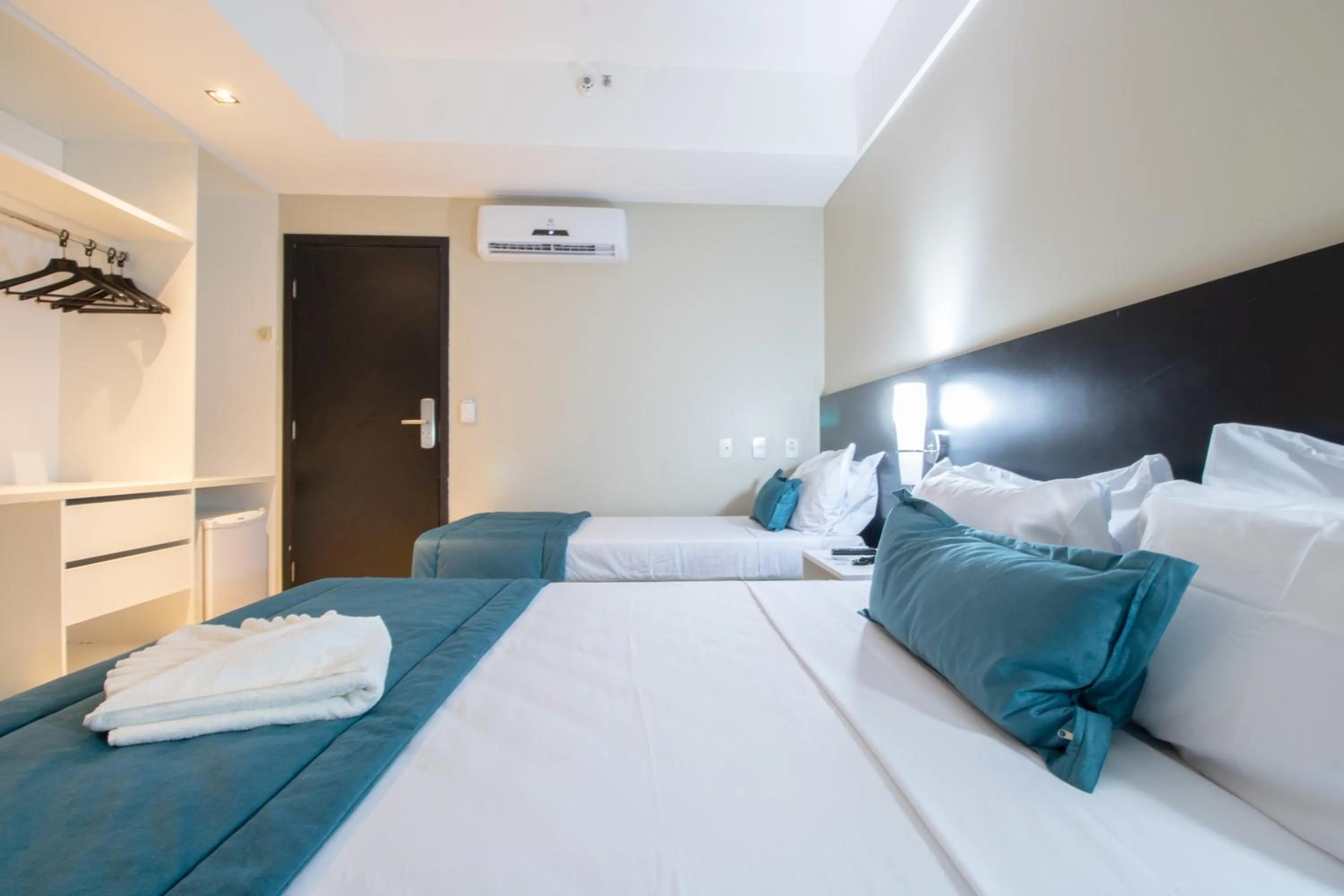 Bedroom, Bed in Acqua Prime Maceió Ponta Verde