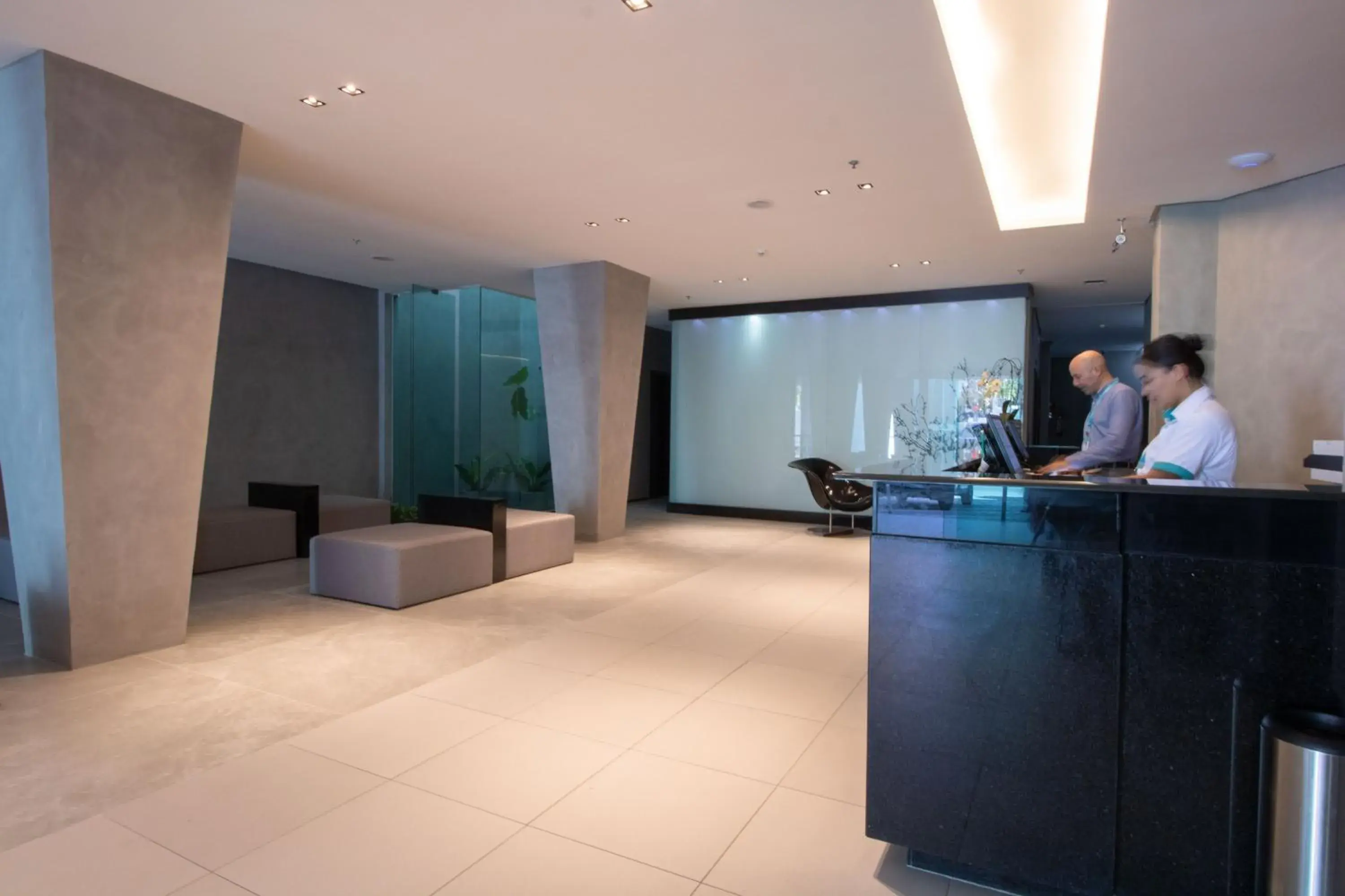Lobby or reception in Acqua Prime Maceió Ponta Verde Lobby or reception in Acqua Prime Maceió Ponta Verde