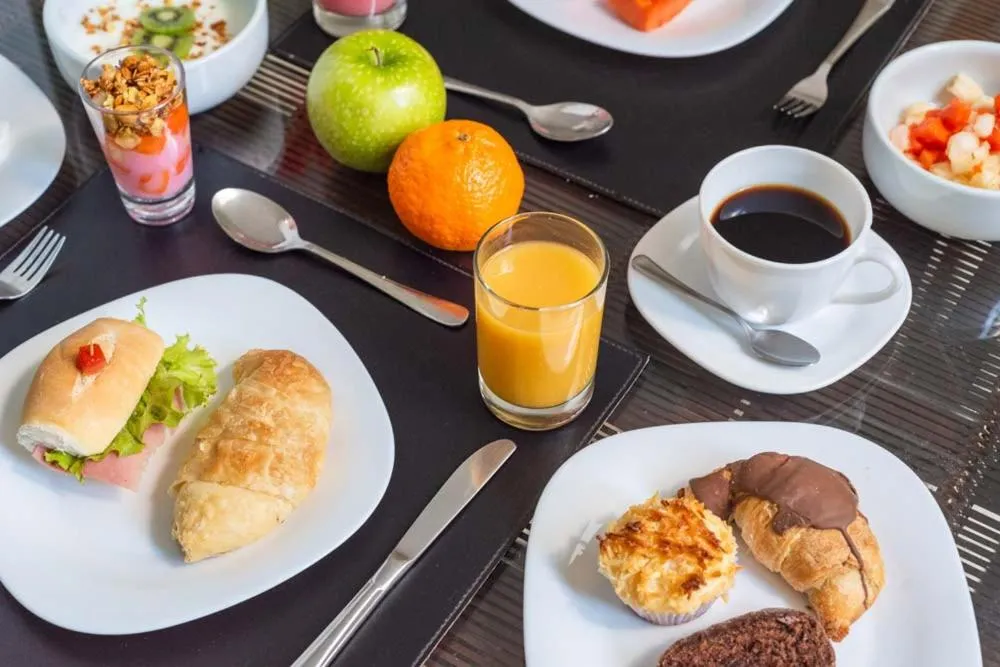 Buffet breakfast in Acqua Prime Maceió Ponta Verde