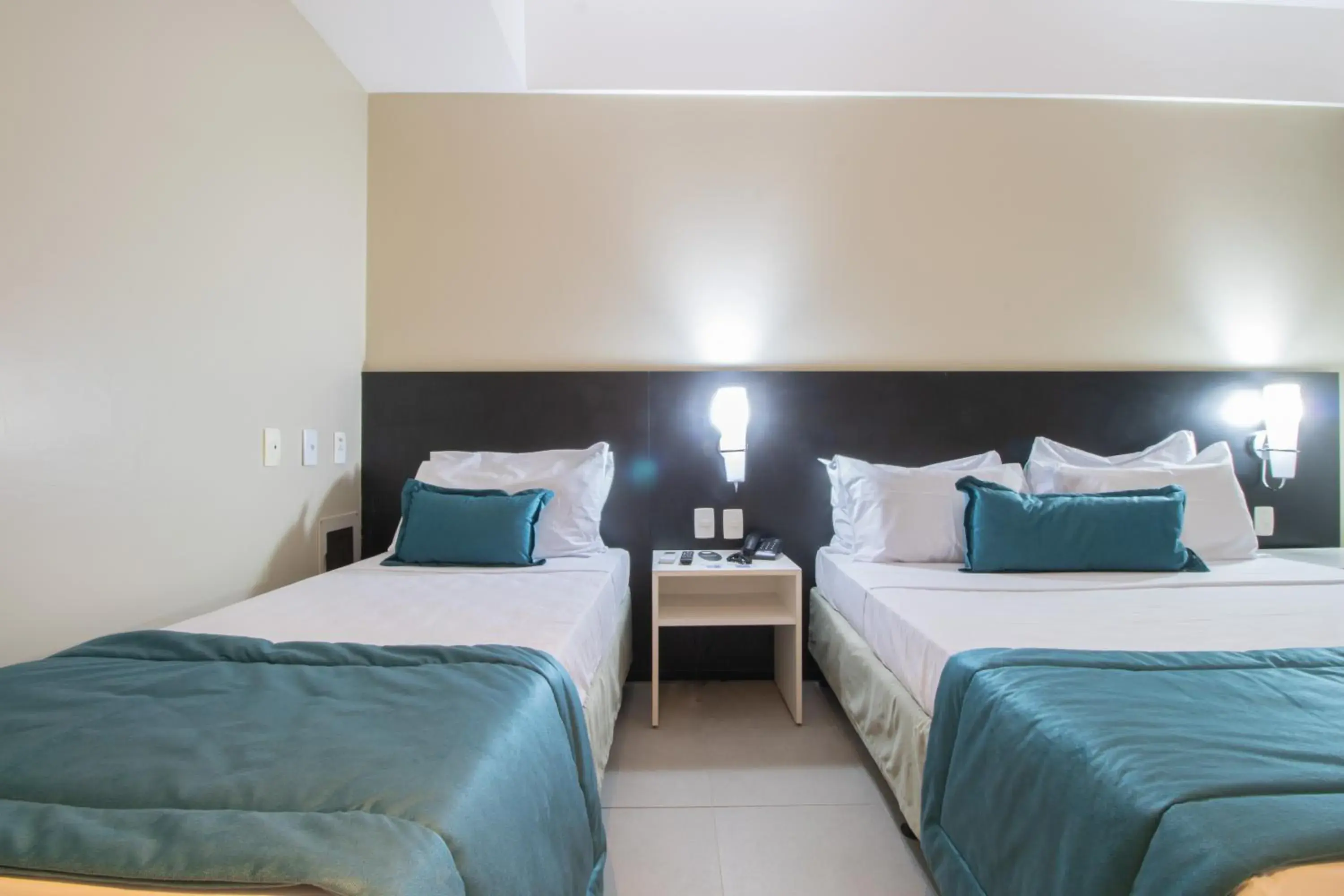 Bedroom, Bed in Acqua Prime Maceió Ponta Verde Bedroom, Bed in Acqua Prime Maceió Ponta Verde