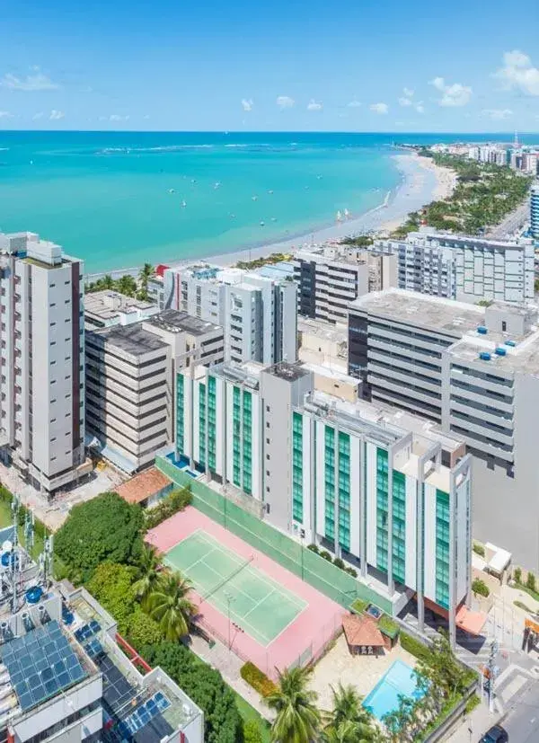 Bird's eye view in Acqua Prime Maceió Ponta Verde Bird's eye view in Acqua Prime Maceió Ponta Verde