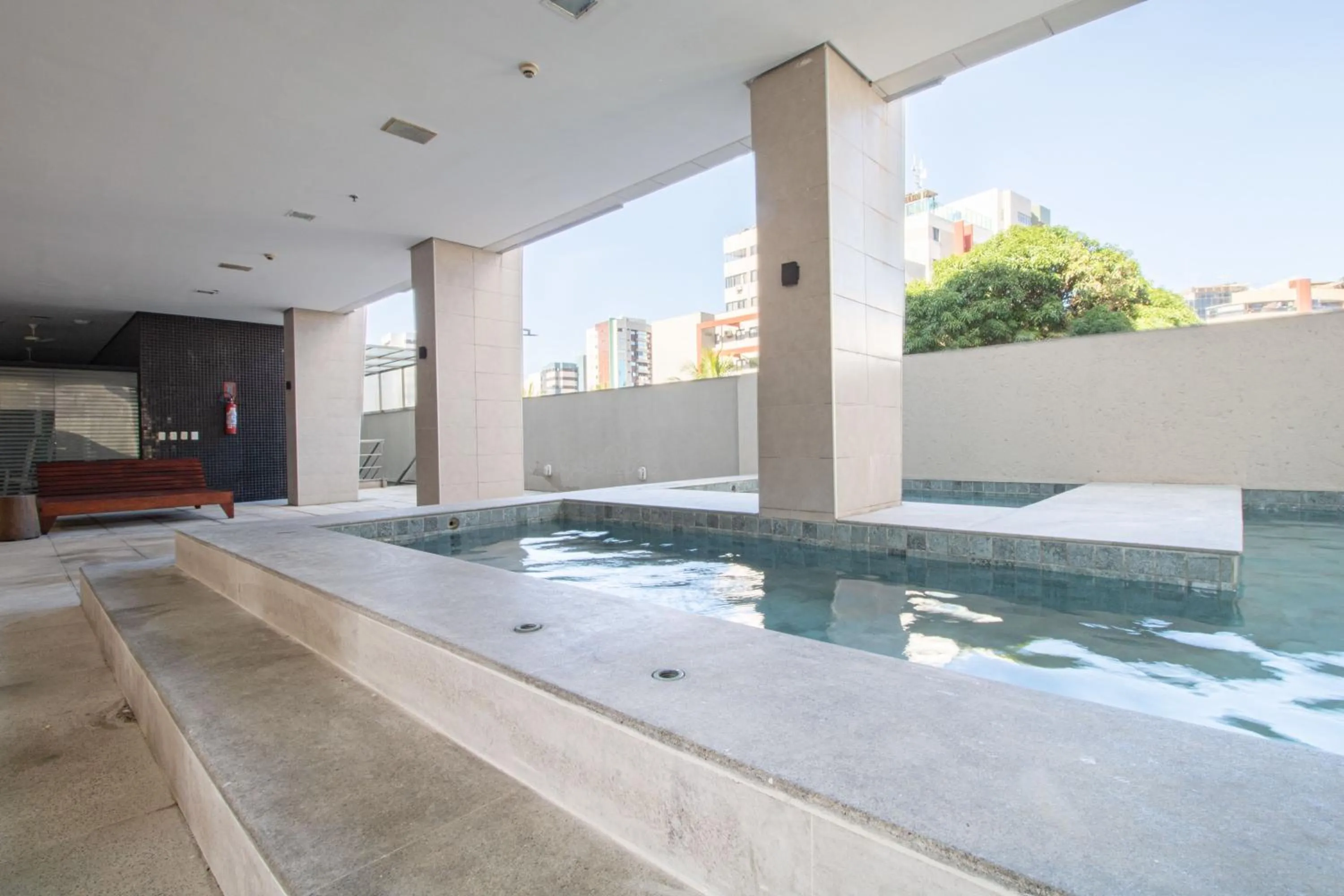 Swimming pool in Acqua Prime Maceió Ponta Verde