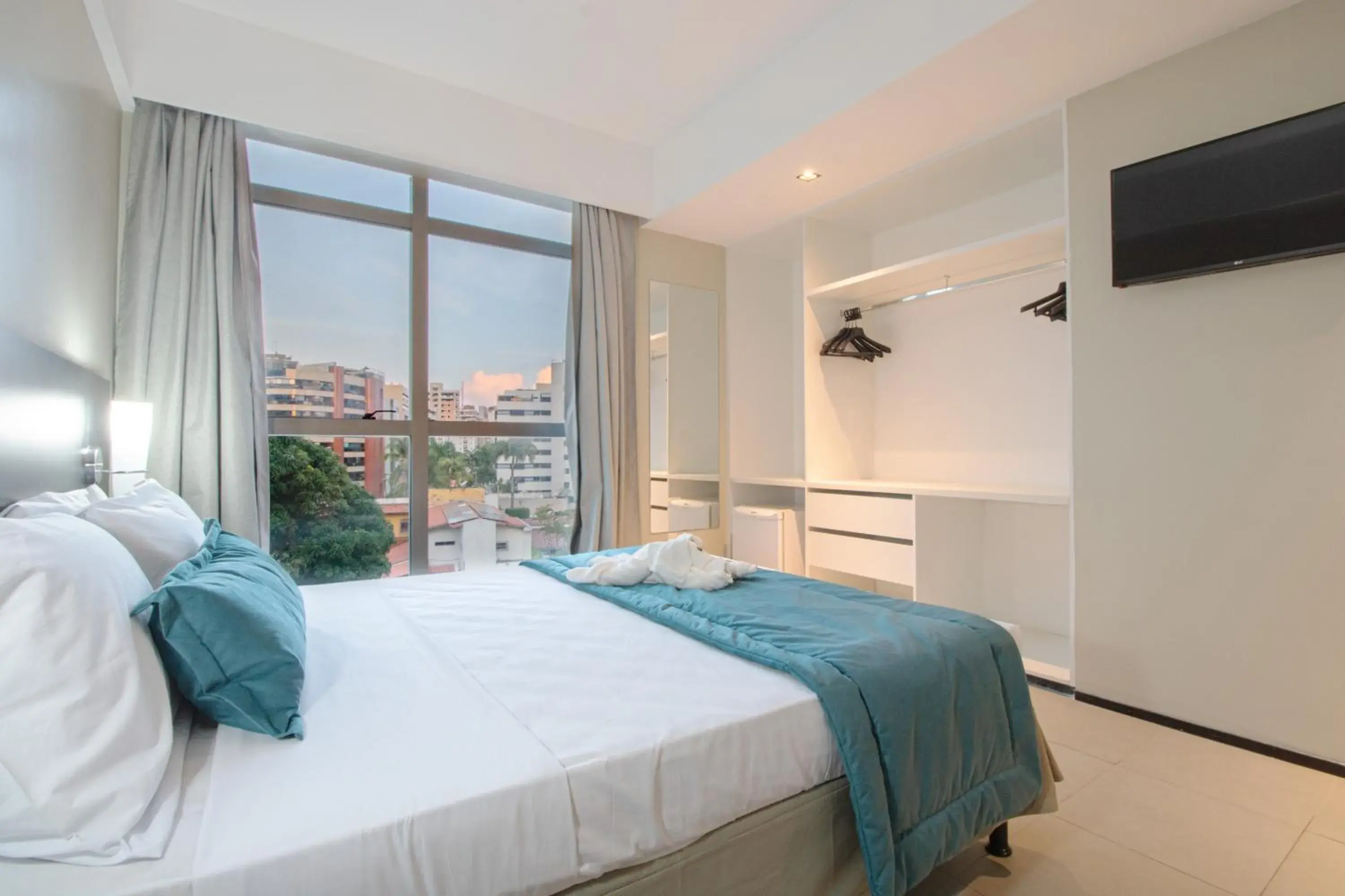 Bedroom, Bed in Acqua Prime Maceió Ponta Verde Bedroom, Bed in Acqua Prime Maceió Ponta Verde