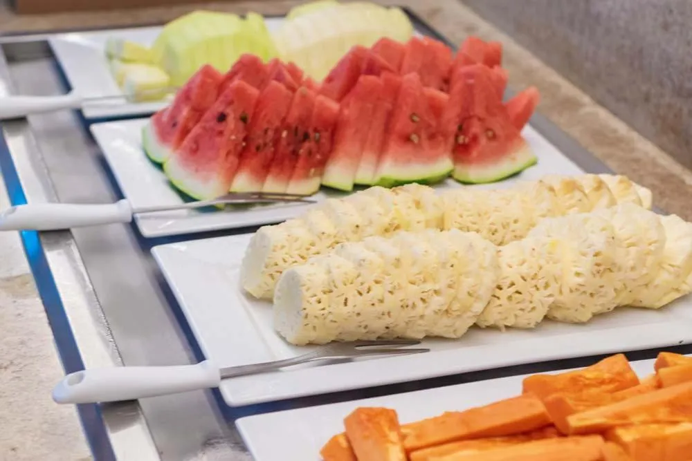 Buffet breakfast in Acqua Prime Maceió Ponta Verde