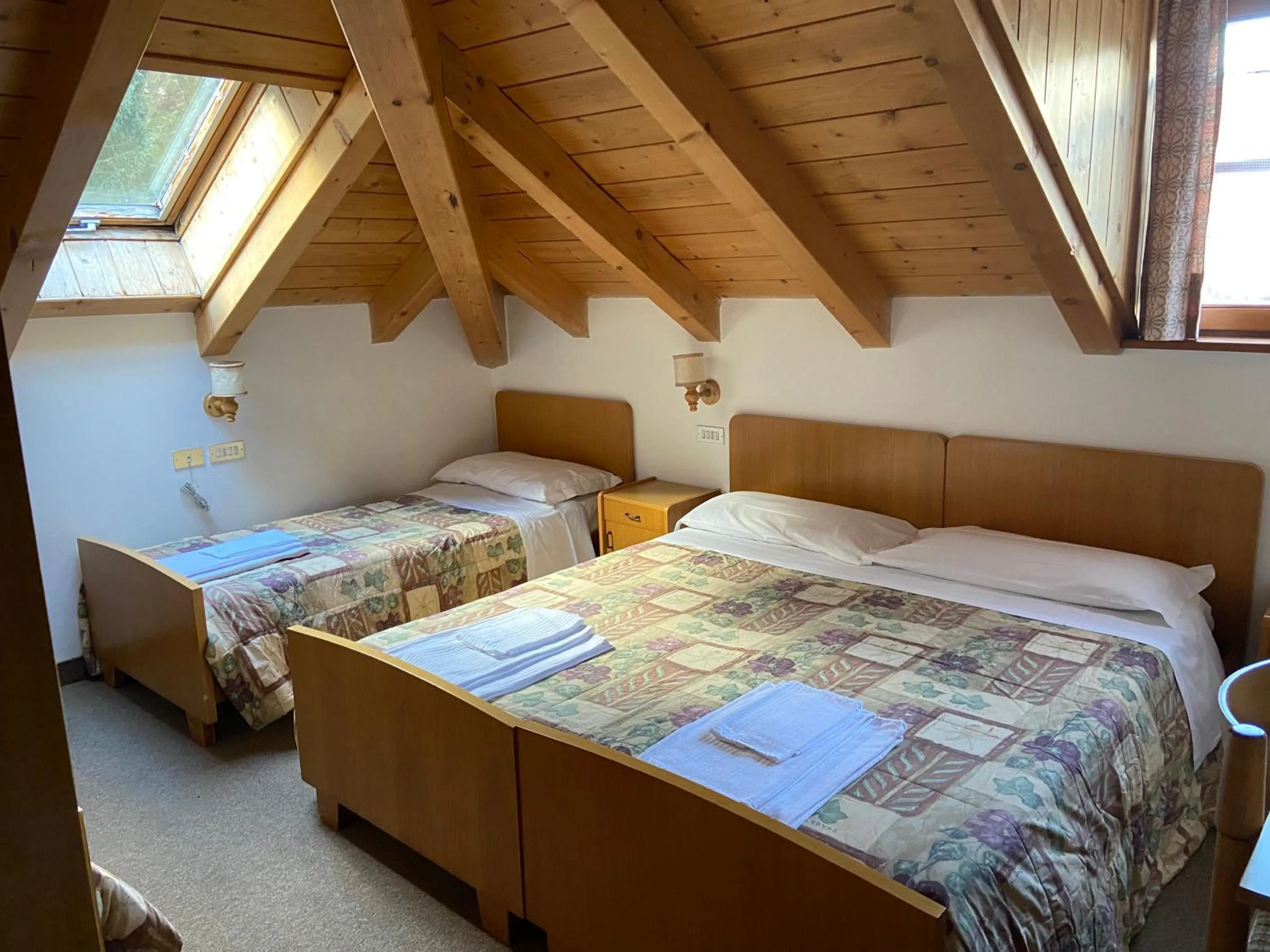 Triple Room in Dolomites Hotel La Meridiana