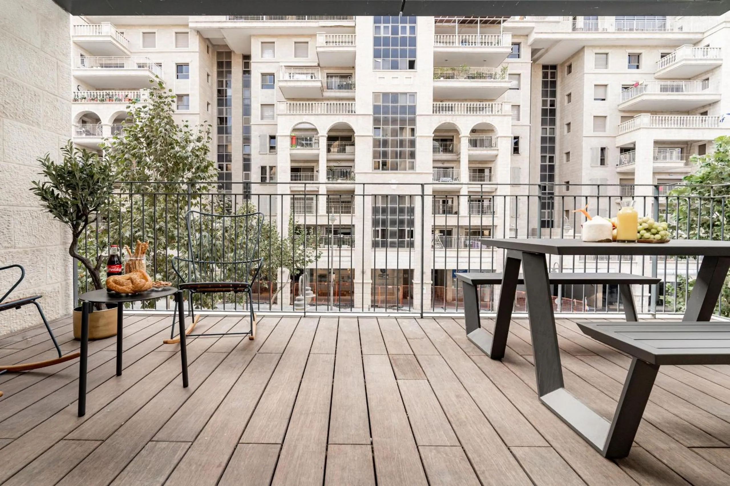 Designed 2BR with 2 bathroom, Terrace and Parking