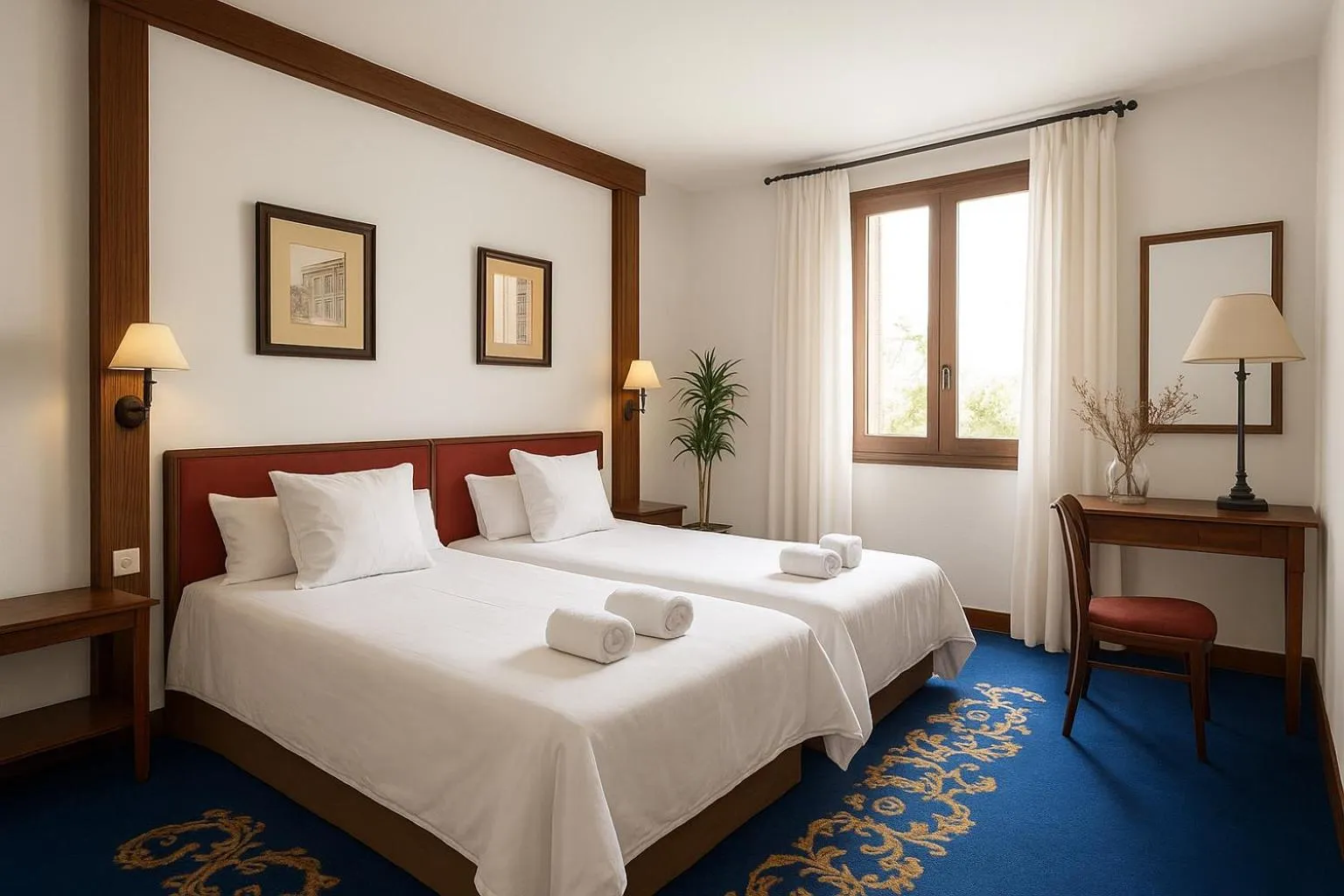 Bed in Hotel El Bedel